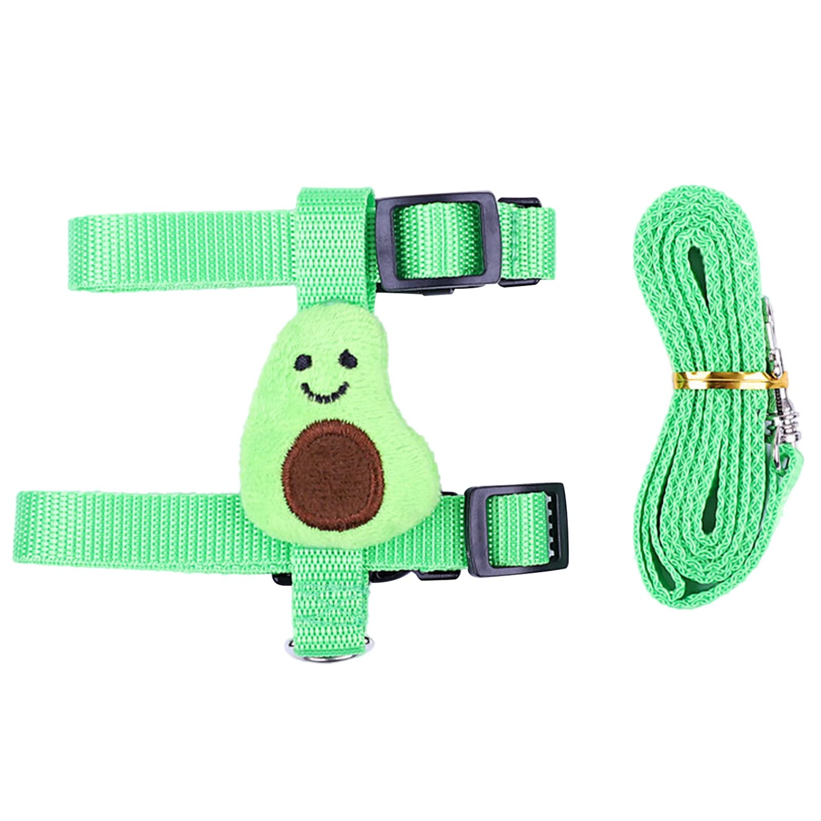Escape-Proof No-Pull Small Dog Harness and Leash Set - Adjustable Puppy Harness for Training & Walking - Perfect for Chihuahuas, Yorkies & Small Breeds (Great for Park Adventures & Daily Walks)