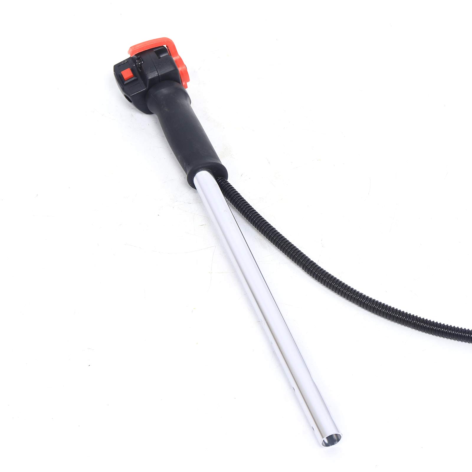 **38.7CC 4-Stroke Gas Powered Backpack Concrete Vibrator - GX35 1.4HP 3500RPM Portable Cordless Vibrating Tool for Construction, Road Repair & DIY Projects**