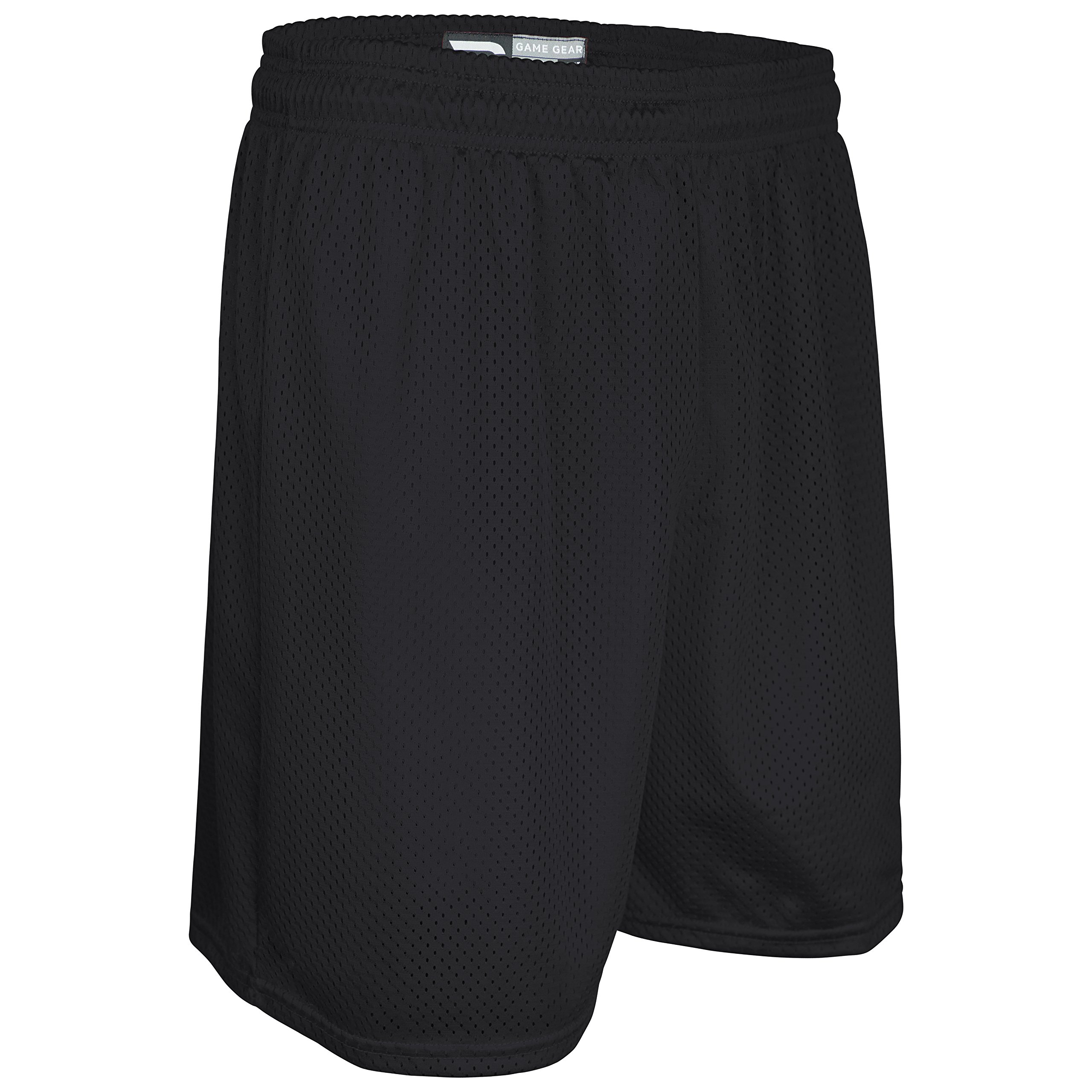 Youth Mesh Sports Shorts for Basketball & Football - 12 Colors - AP-6477Y-CB | Active Wear & Gym Shorts