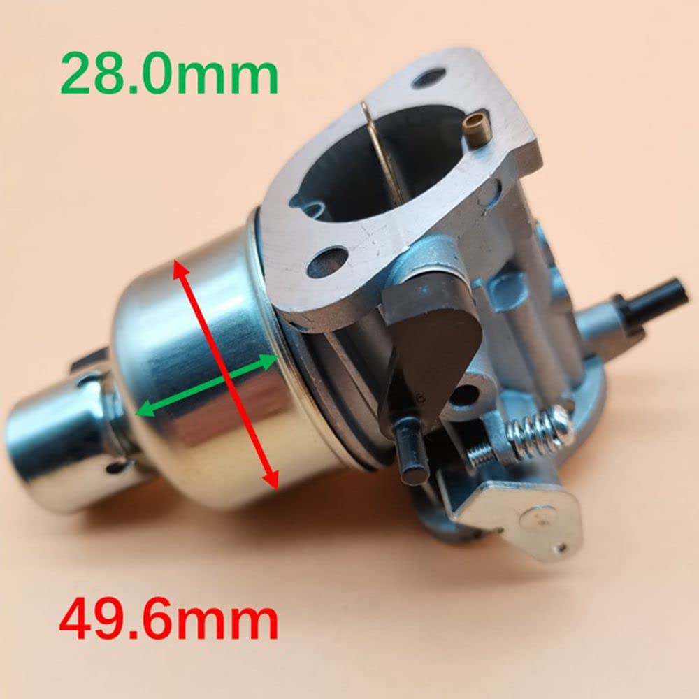 John Deere Lawn Mower Carburetor Replacement - Compatible with MIA12577, X300, X300R, X304, 120001, C019 Models - Perfect for Tune-Ups & Engine Performance Enhancement