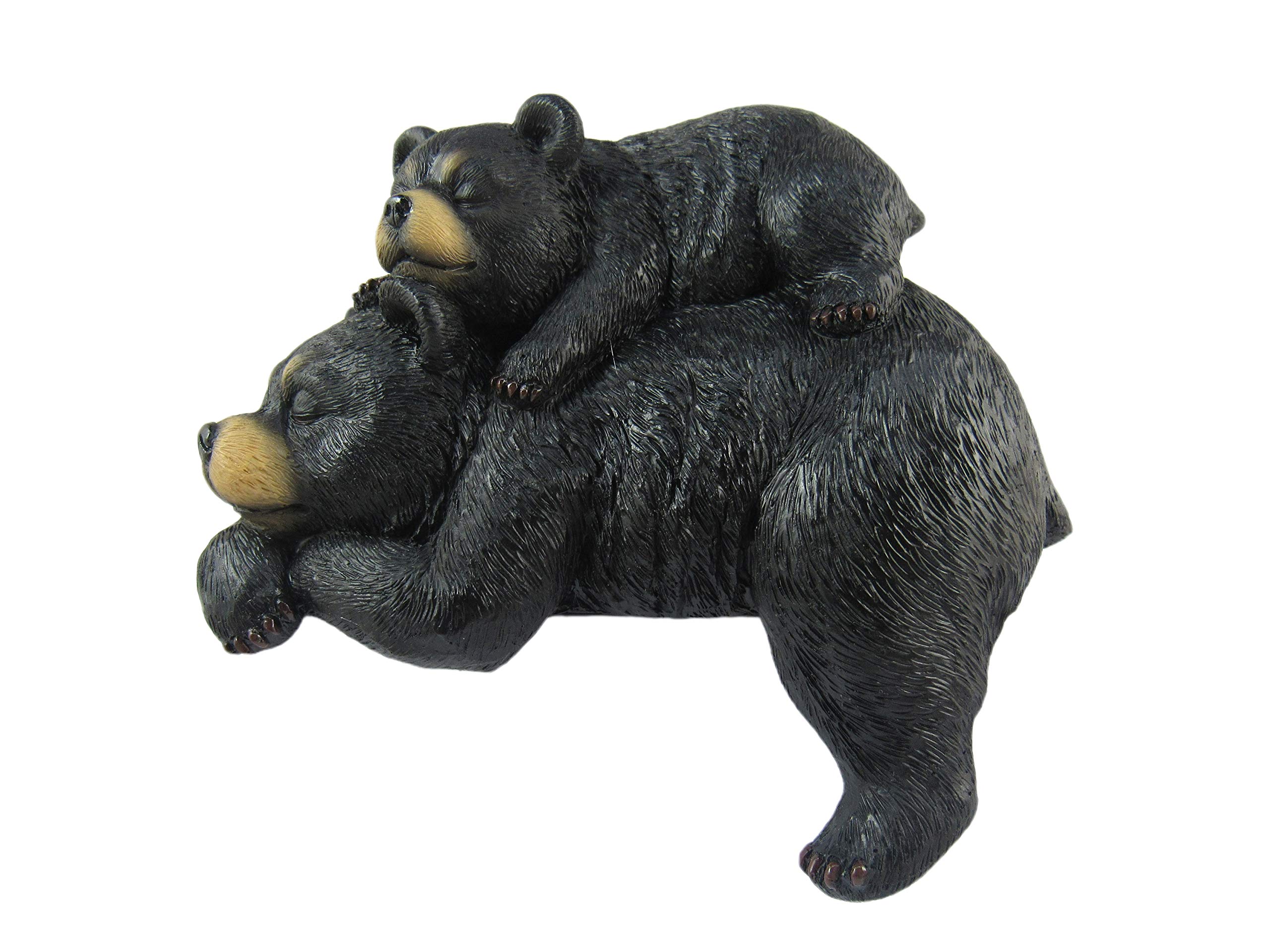 DWK Black Bear Shelf Sitting Figurine - 6