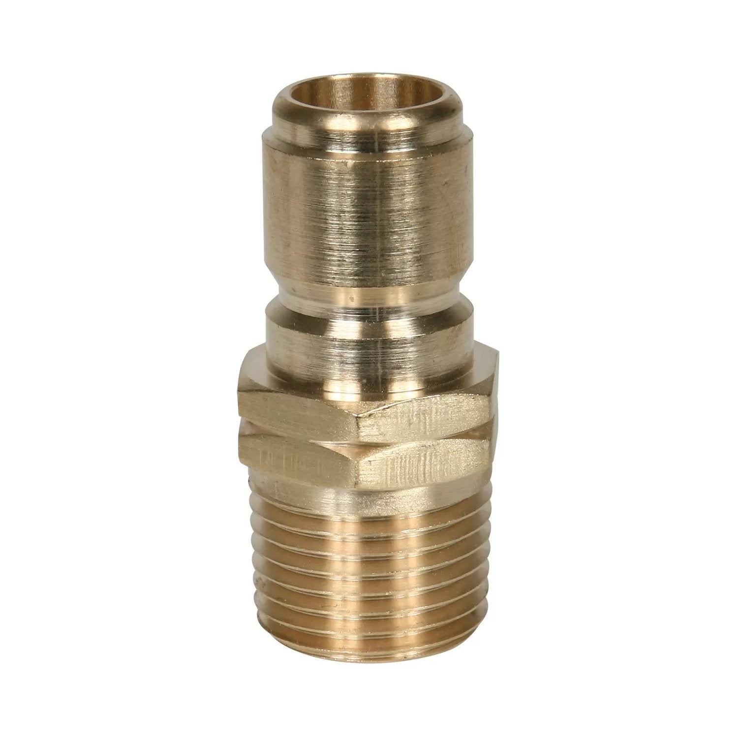 Premium Brass Plugs with Male Thread - Durable Pipe Fittings for Plumbing, HVAC & Industrial Use - Perfect for Leak-Proof Connections in Water, Gas & Air Systems