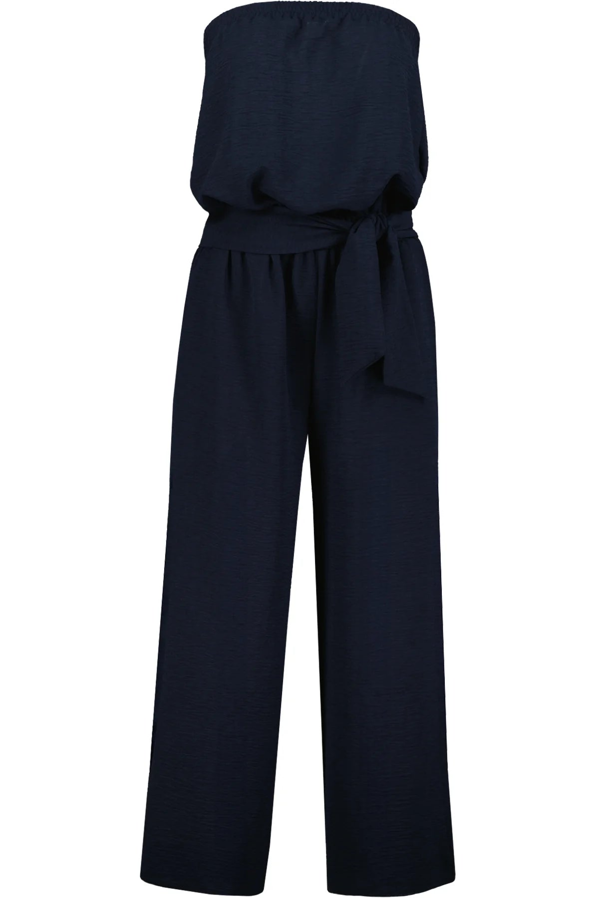 Free Spirit Jumpsuit for Women - Navy Blue Romper with Pockets | Casual Summer Outfit for Beach, Travel & Everyday Wear