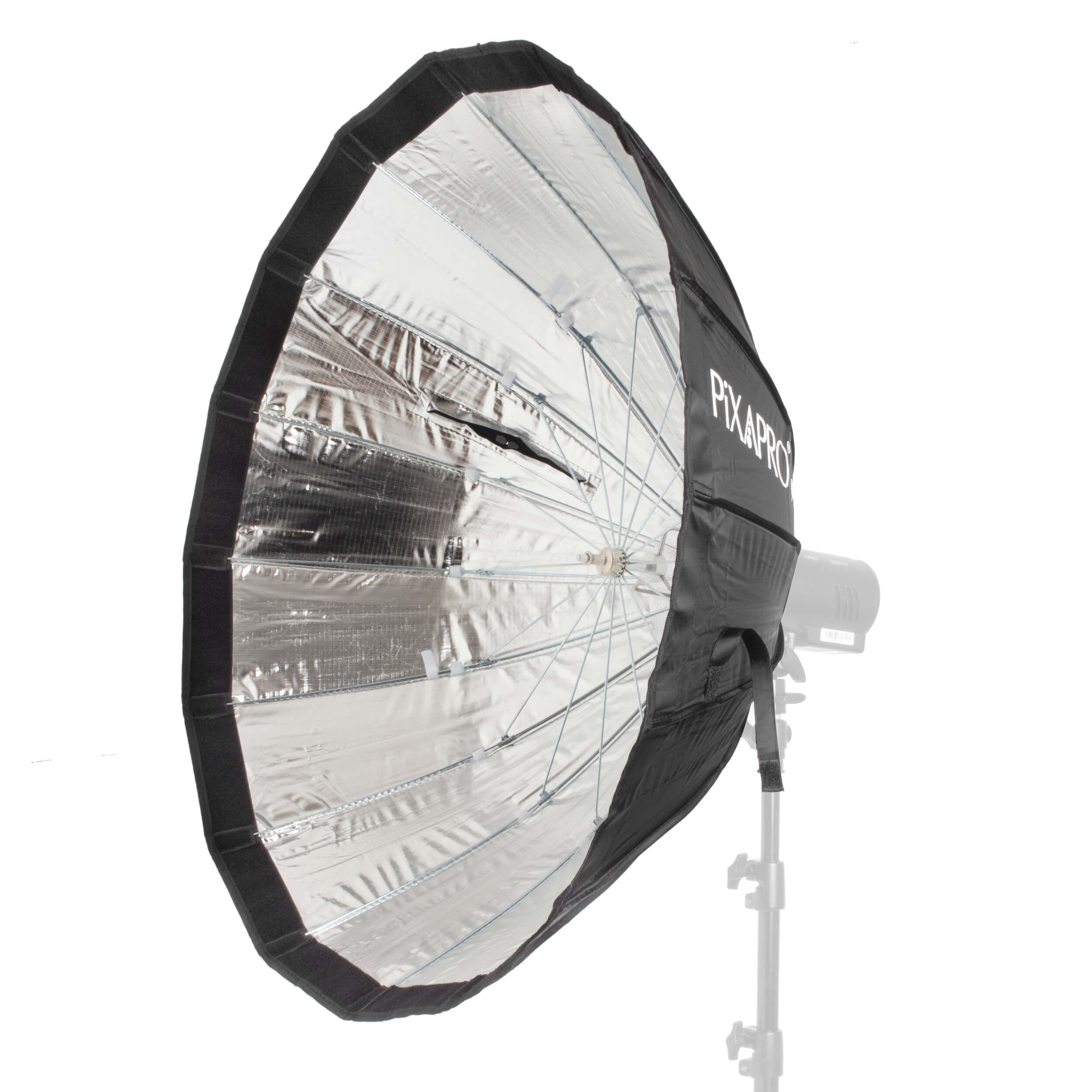 Godox AD S85S 16-Sided Silver Folding Softbox - Lightweight & Portable Photography Lighting for Studio & Outdoor Shoots - Perfect for Portraits, Product Photography & YouTube Videos