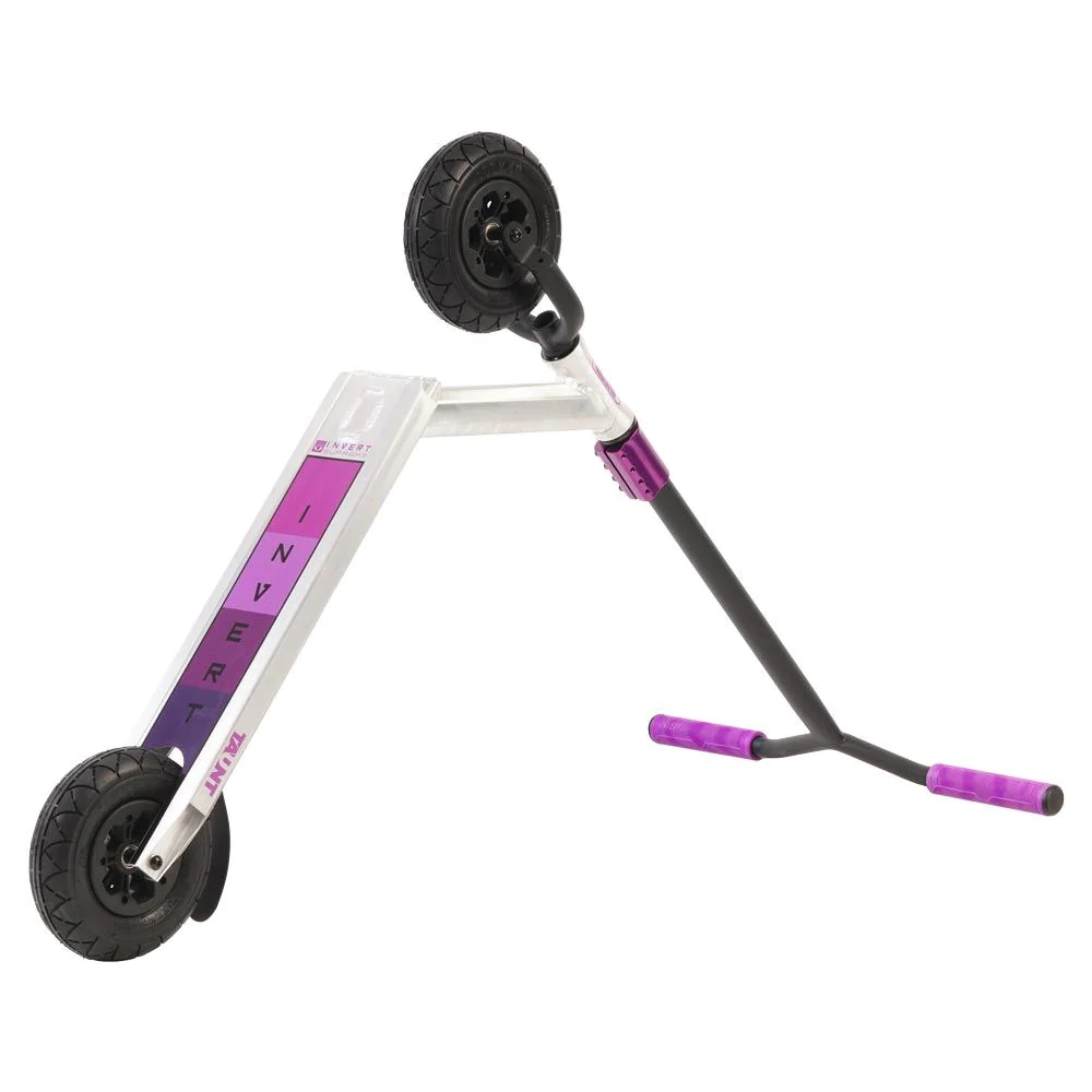 Invert Supreme Taunt Pro Dirt Scooter - High Performance Off-Road Scooter for Kids & Adults - Perfect for BMX Tracks, Dirt Trails & Backyard Stunts