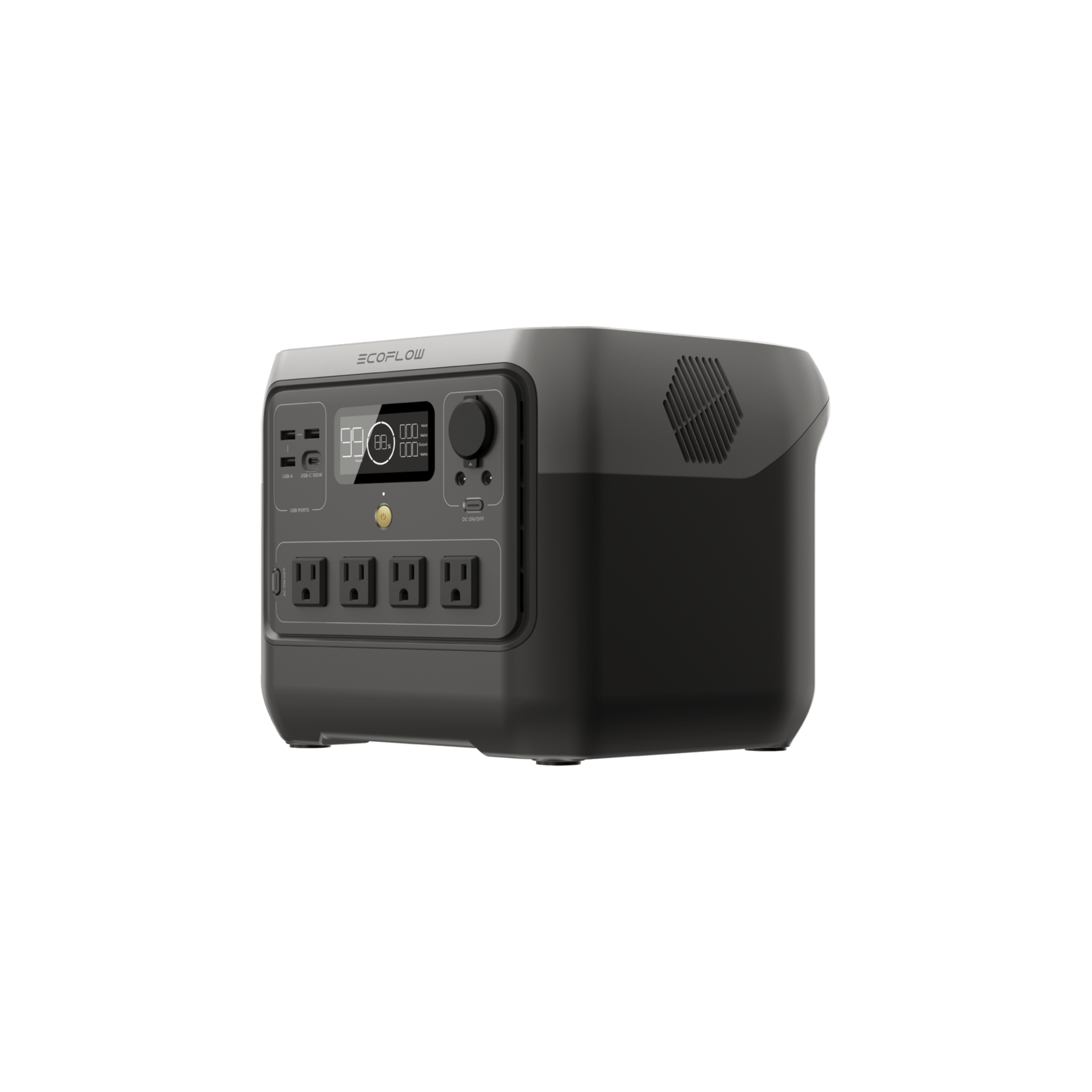EcoFlow RIVER 2 Pro Portable Power Station 288Wh | 800W Solar Generator for Camping, RV, Emergencies & Outdoor Adventures | Fast Charging, Lightweight & Quiet Backup Battery