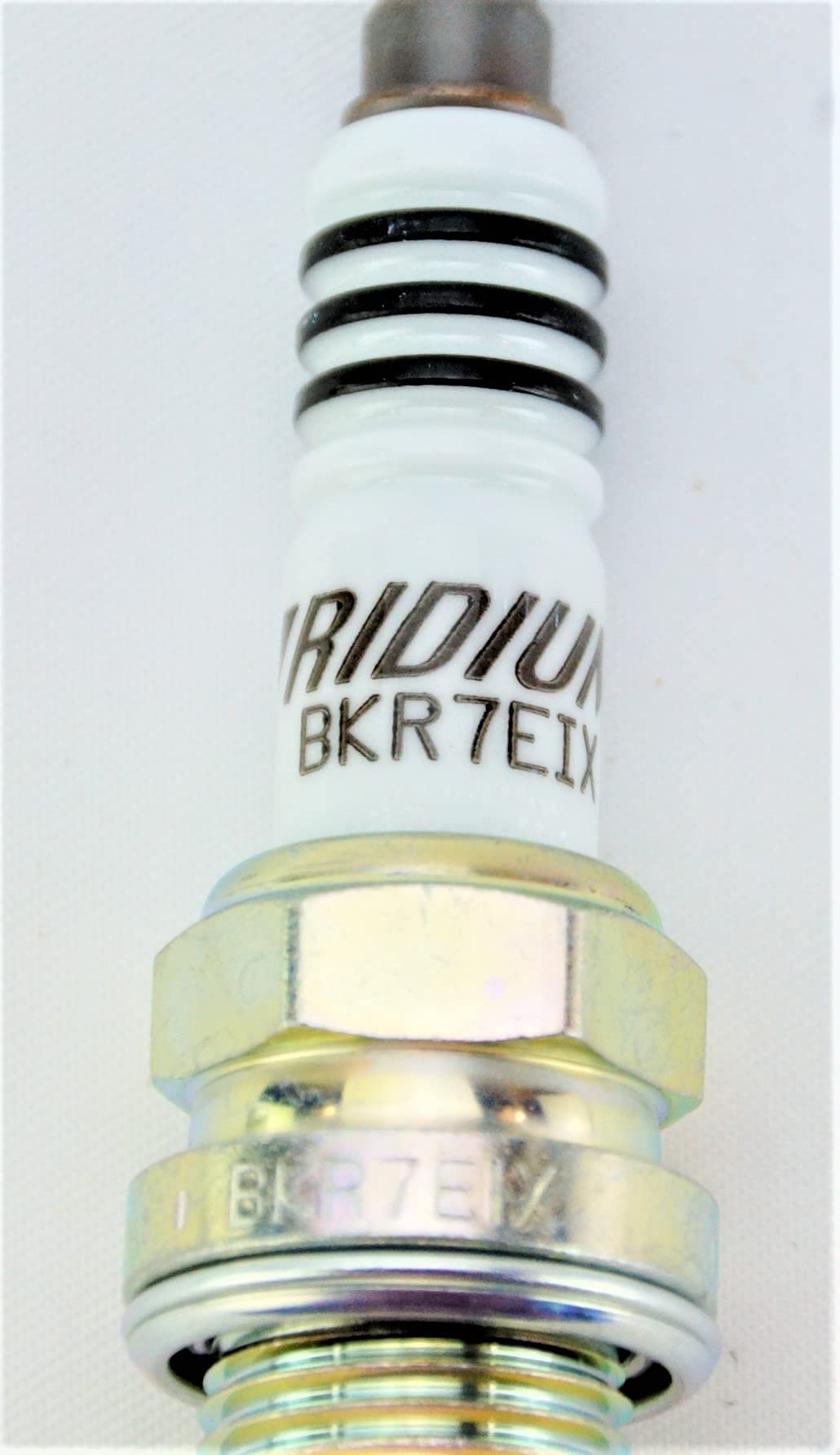 NGK 2667 Iridium IX Spark Plugs BKR7EIX - 6 Pack - High Performance Spark Plugs for Cars, Trucks & SUVs - Perfect for Improved Fuel Efficiency & Engine Performance