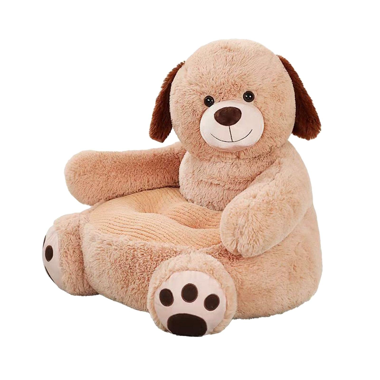 **Soft Plush Cartoon Kids Sofa Chair 19x19x17.7 Inch - Premium Comfort for Home, Nursery, Playroom & Pet-Friendly - Perfect for Reading, Relaxing & Decor**