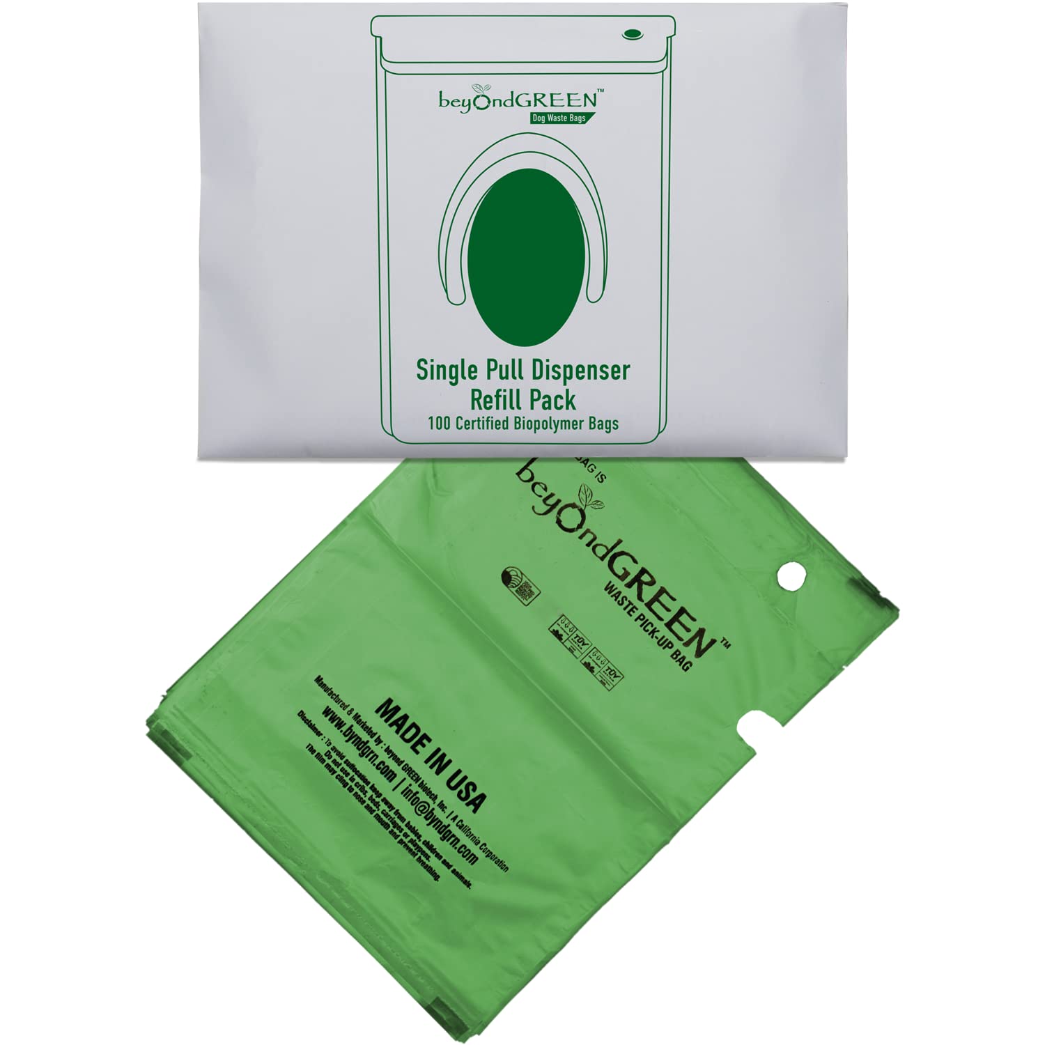 Eco-Friendly Dog Waste Bags - 100 Pack of 9
