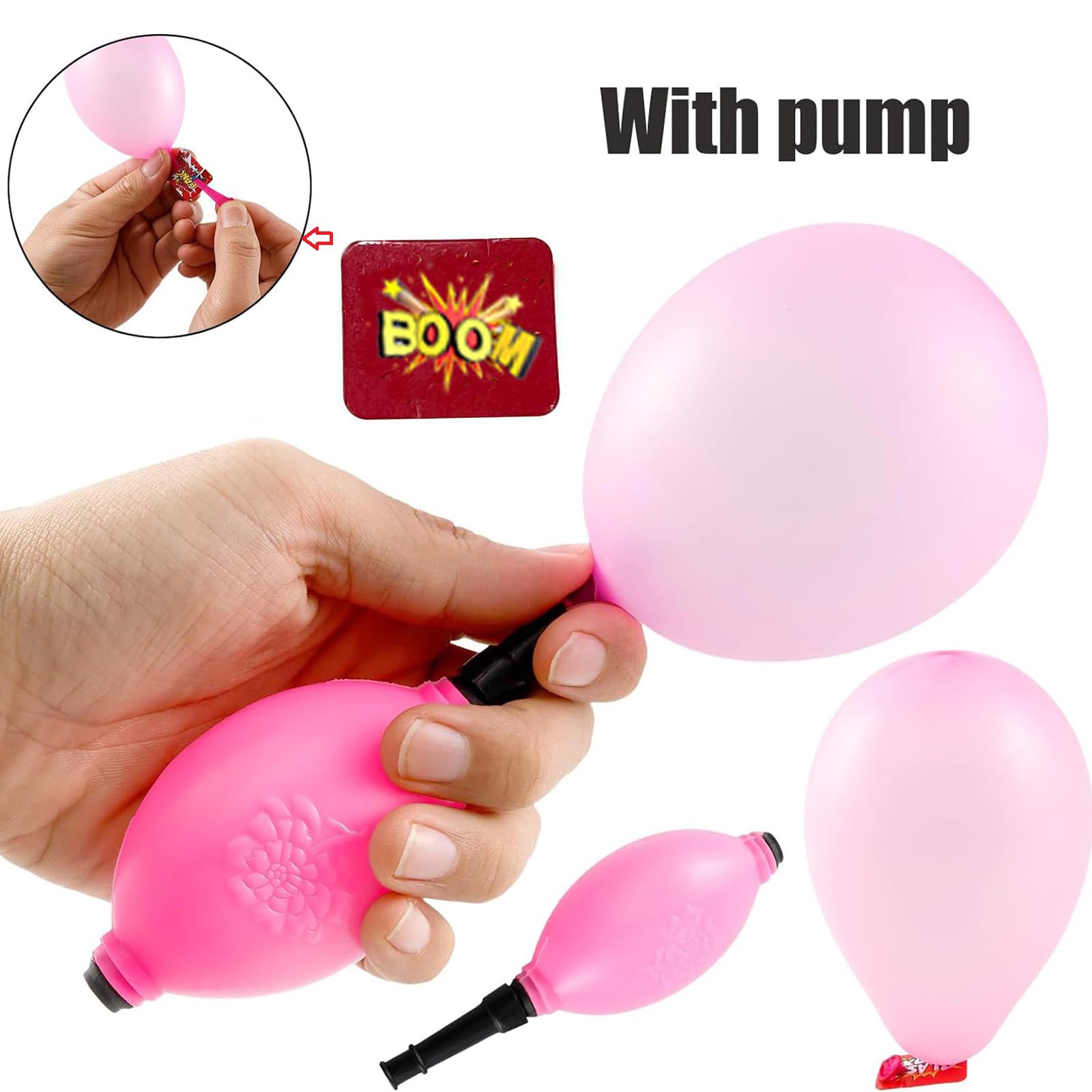 Whack a Balloon Game 2025 - Explosive Balloon Popping Fun for Adults & Kids | Interactive Parent-Child Activity | Perfect for Family Gatherings, Birthday Parties & Stress Relief