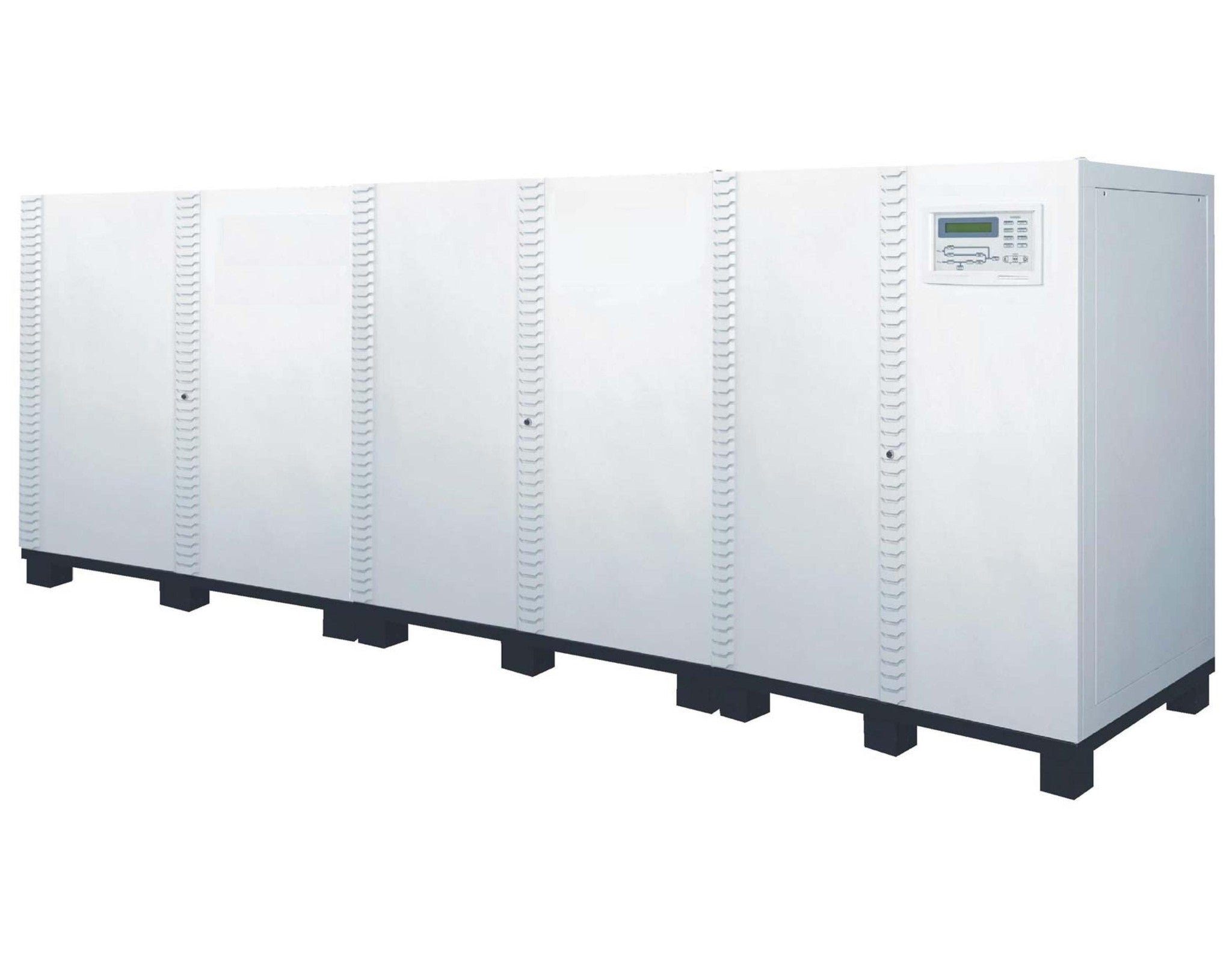 160kVA 3 Phase UPS Battery Backup System - 128kW Uninterruptible Power Supply with Power Conditioning for Data Centers & Industrial Equipment