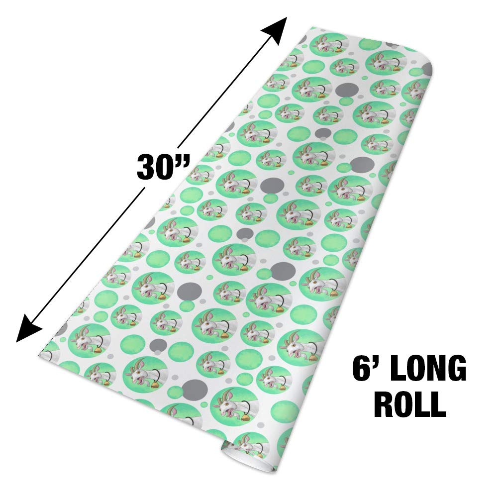 Screaming Goat Gift Wrap Paper Roll - Funny Christmas Wrapping Paper for Gifts, Parties & Holiday Decorations | GRAPHICS & MORE