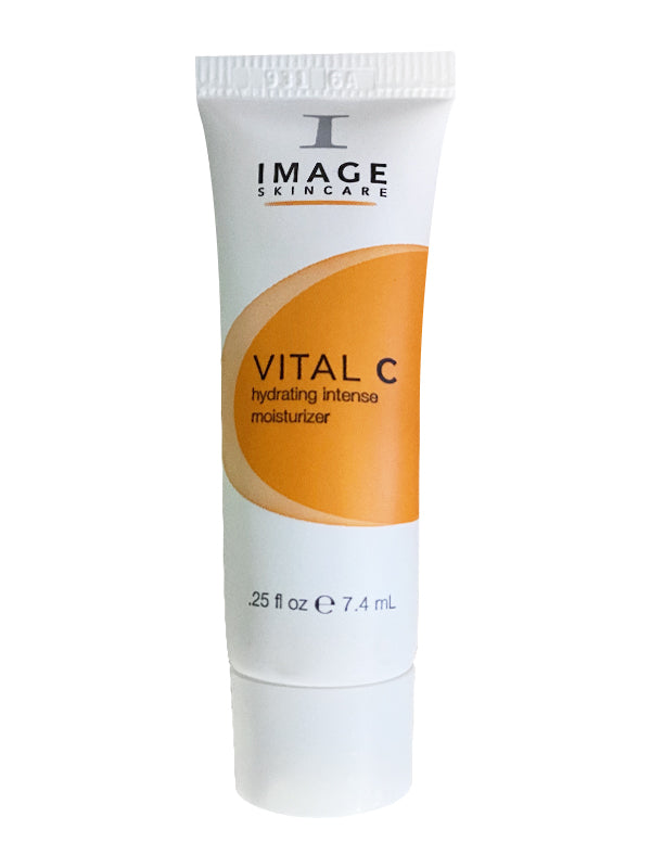 Reward Image Skincare Hydrating Intense Moisturiser Vital C - Vitamin C Face Cream for Dry Skin, Anti-Aging & Brightening - Perfect for Daily Skincare Routine & Night Care