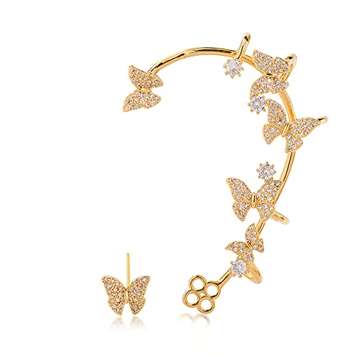 Butterfly Cartilage Ear Cuff