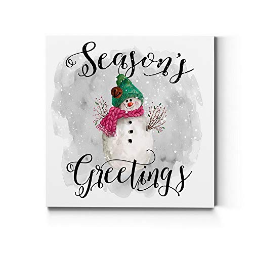 Snowman - Season's Greetings