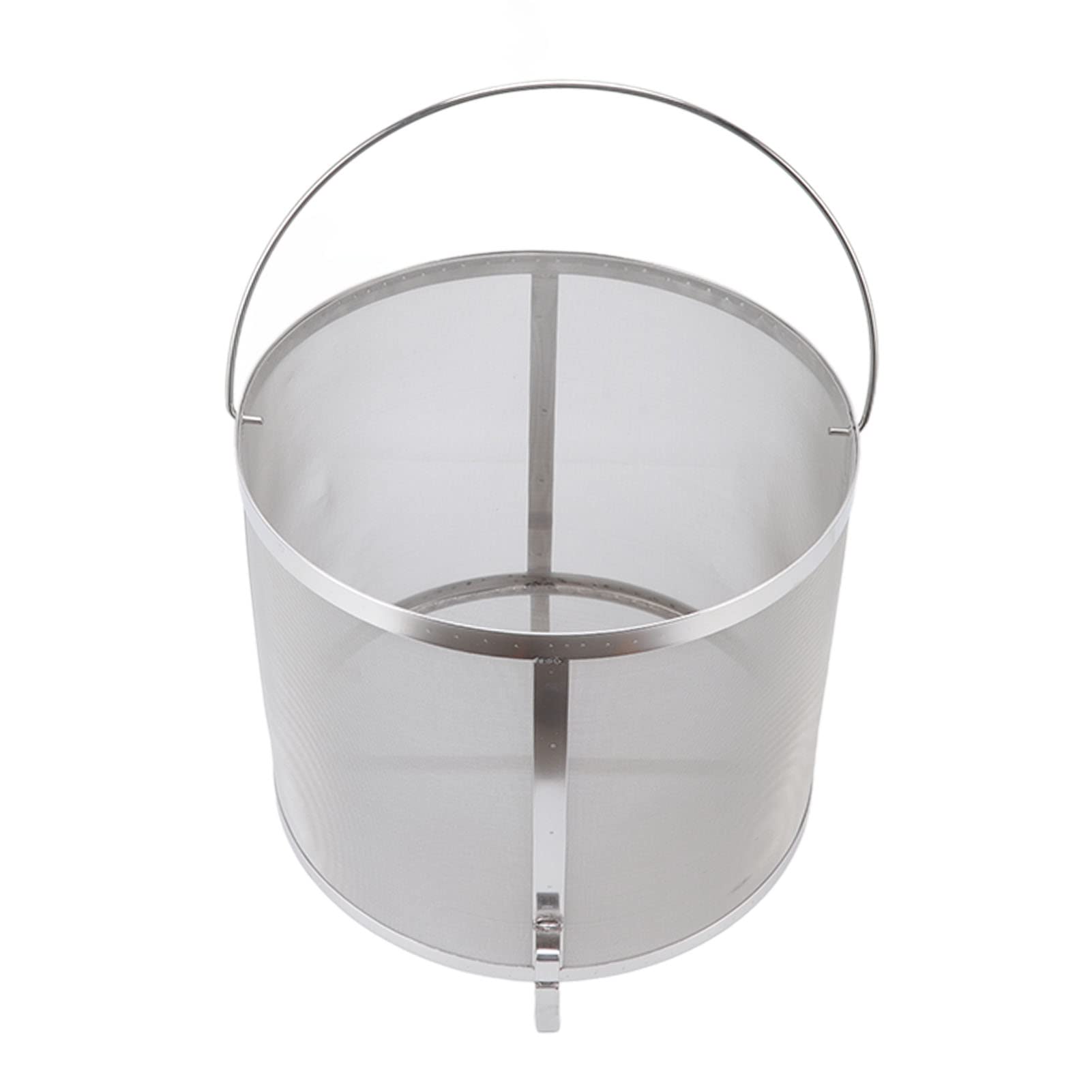 Stainless Steel Hop Spider Filter with Stand - Home Brewing Beer Hop Strainer for Kettle | Perfect for Craft Beer, IPA, and Homebrew Beer Making
