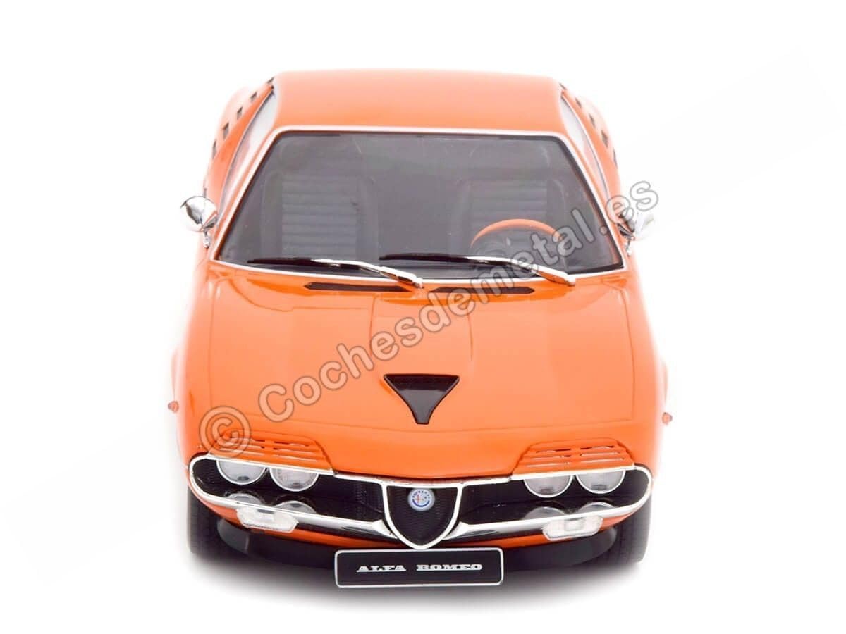 1:18 Scale Alfa Romeo Montreal 1970 Diecast Model Car by KK Scale - Classic Vintage Sports Car Collection for Display & Gifts