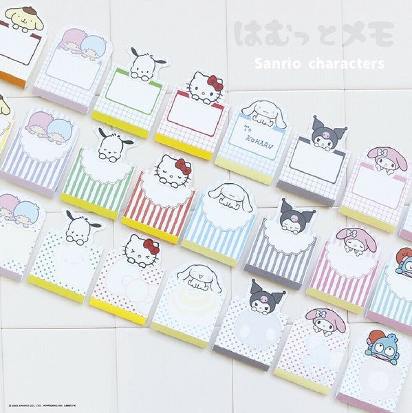 Sanrio Hello Kitty 3-Way Memo Pad Set - Cute Sticky Notes for Office, School & Home Organization - Kawaii Stationery by Epoch Chemical