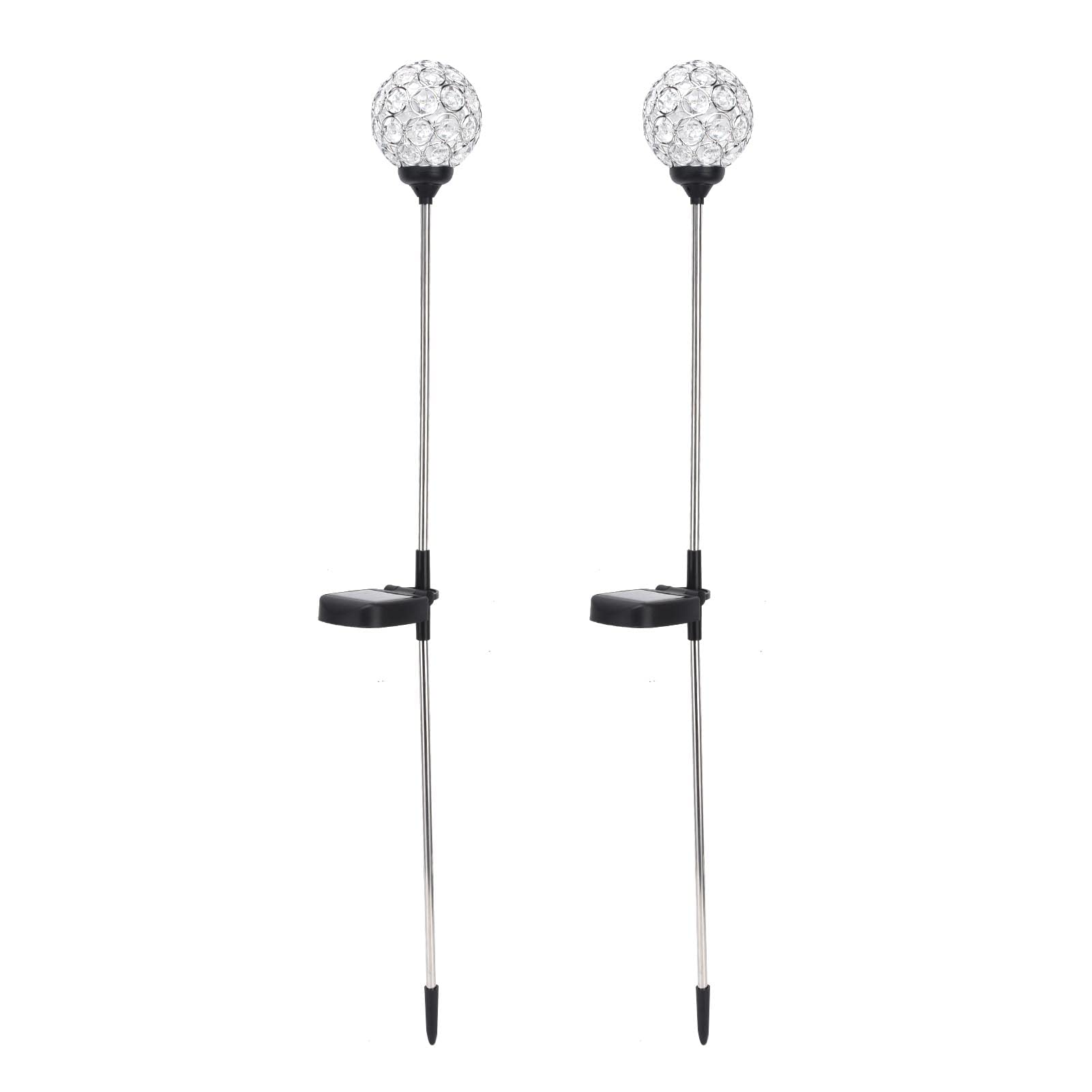 Okuyonic 78cm Solar LED Ball Landscape Lights - 30.71in Color Changing Outdoor Garden Lights for Homes, Porches, Fences & Terraces | Weatherproof Decorative Lighting for Patio, Yard, Pathway & Backyard