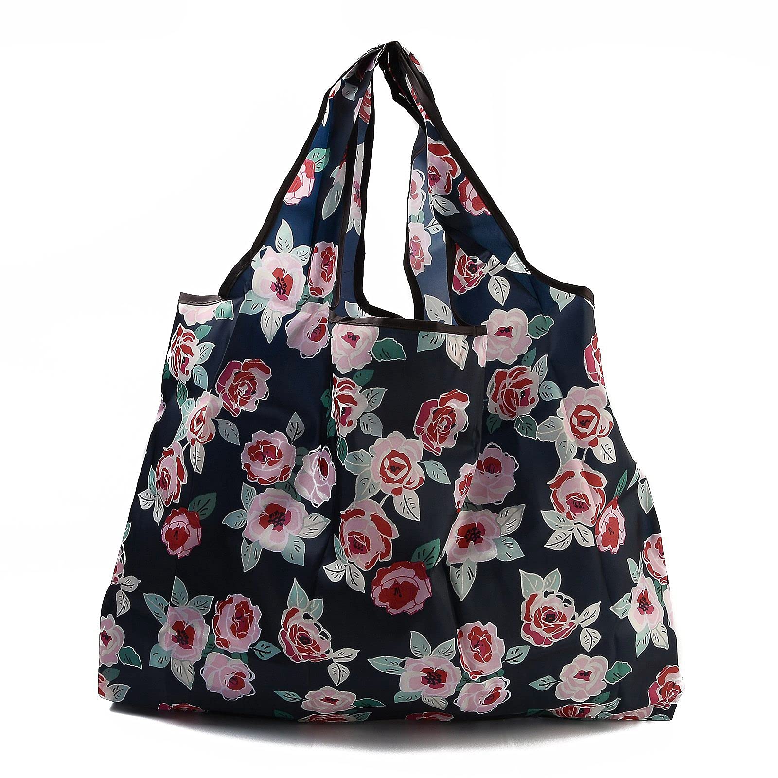 Foldable Reusable Eco-Friendly Nylon Grocery Bags - Waterproof Shopping Tote for Groceries, Beach, Travel & Daily Use | BEEFLYING