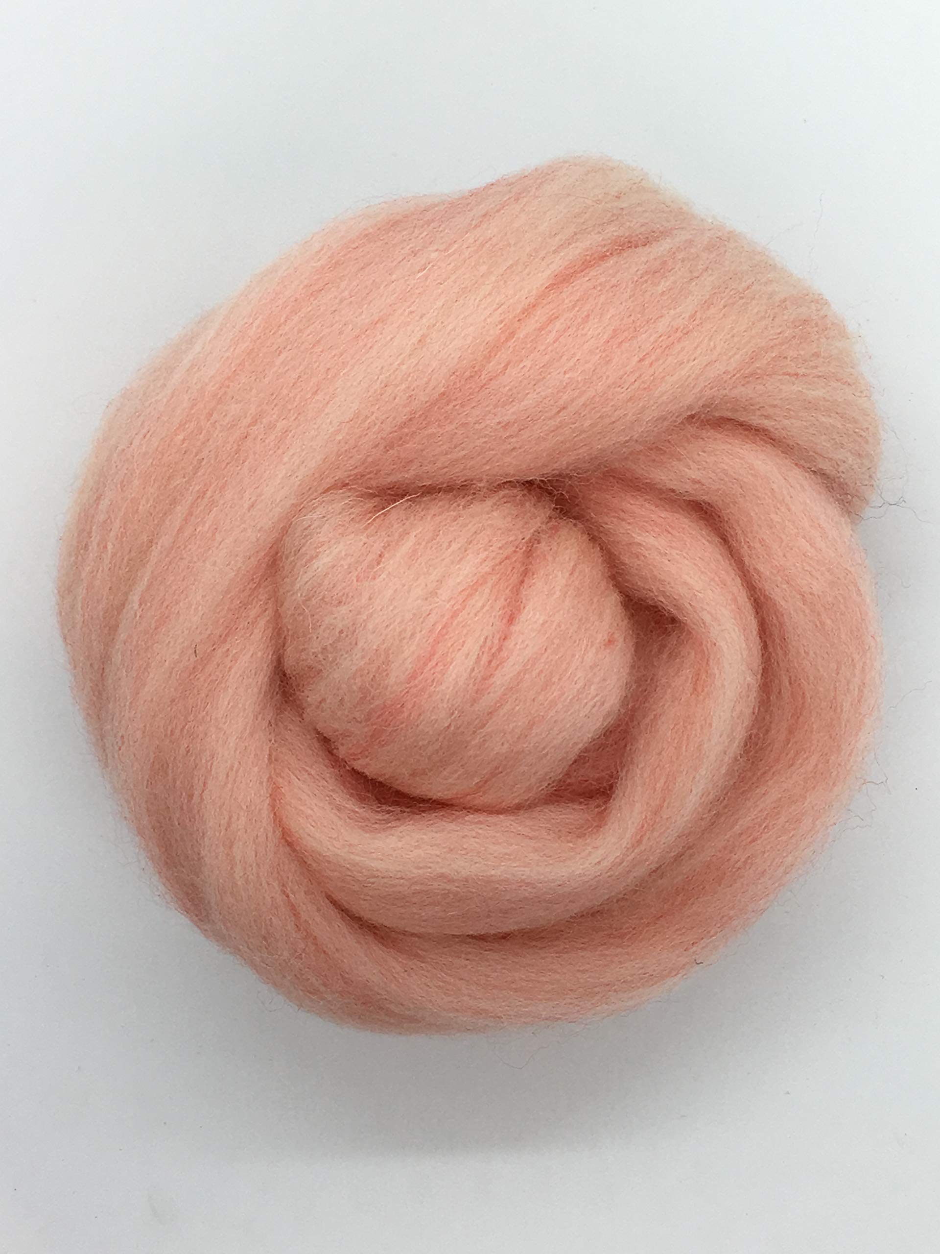 Premium Pink Sands Merino Wool Roving - 100% Australian Merino Wool Top for Spinning, Felting & Fiber Arts | Soft Hand-Dyed Yarn for Knitting, Weaving & DIY Crafts | Beginner & Pro Friendly (4 lb) - Perfect for Handmade Scarves, Hats & Home Decor Projects