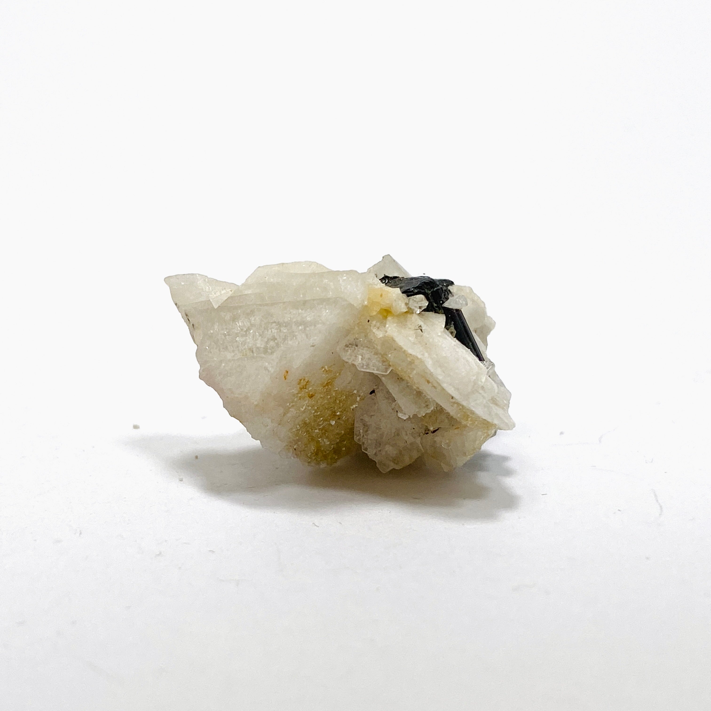 Natural Black Tourmaline Crystal Specimen - BTS 15 | Healing Stone for Protection, Grounding & Negative Energy Removal | Perfect for Meditation, Home Decor & Mineral Collection