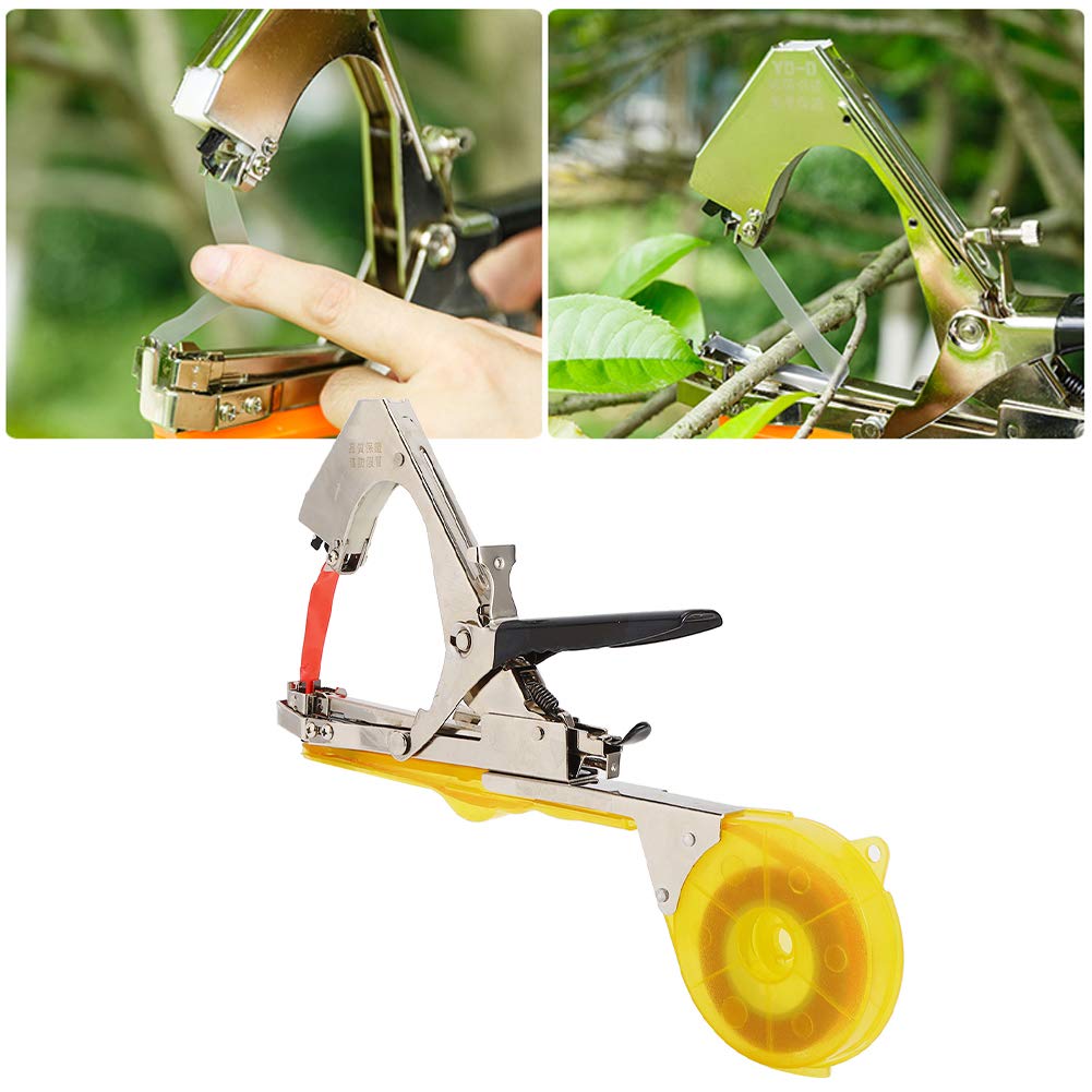01 Garden Tape Tool - Durable & Easy-to-Use Plant Tying Machine for Gardening | Perfect for Vine Support, Plant Training & Securing Stems | Essential Garden Supplies & Tools