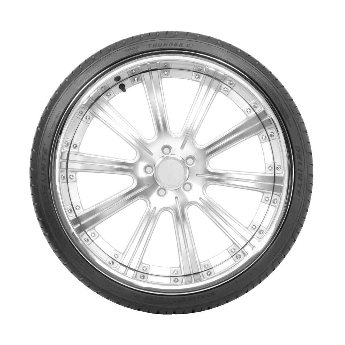 Delinte D7 High Performance Radial Tire - 225/45R19 96W XL Load Rating for Sports Cars & Luxury Sedans | All-Season Traction for Highway & City Driving