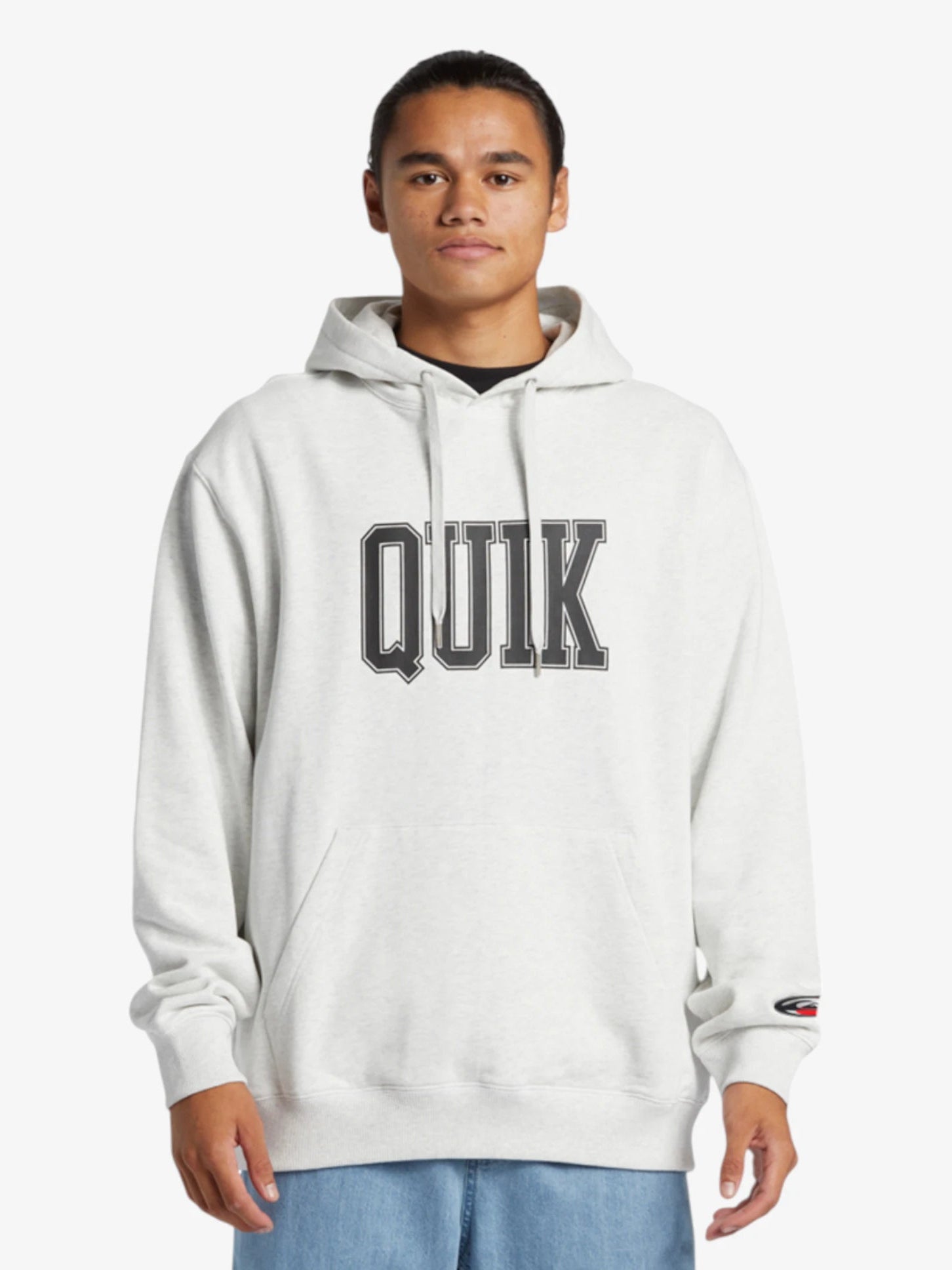 Quiksilver Griffin Men's Pullover Hoodie - Soft & Warm Fleece Sweatshirt for Casual Wear, Outdoor Activities & Gym