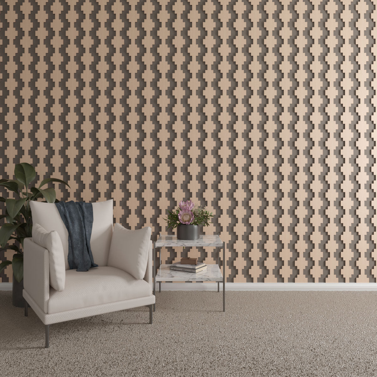 Adjustable Wood Slat Wall Kit - Modern Acoustic Panel for Home & Office Decor | DIY Room Divider & Soundproofing Solution
