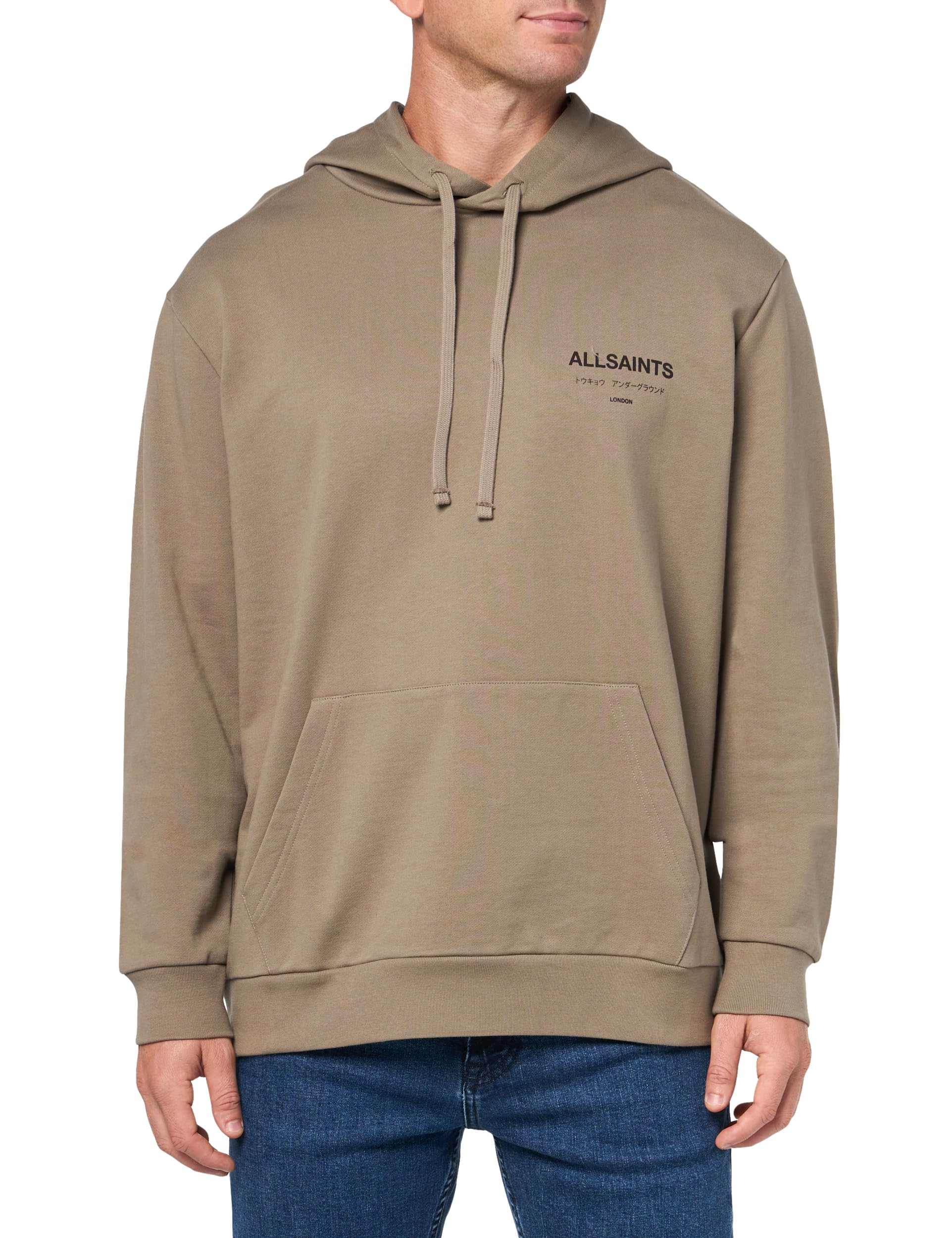 Men's Underground Oth Hoody - Stylish Streetwear Hoodie for Urban Fashion | Perfect for Casual Outfits, Gym Wear & Outdoor Activities