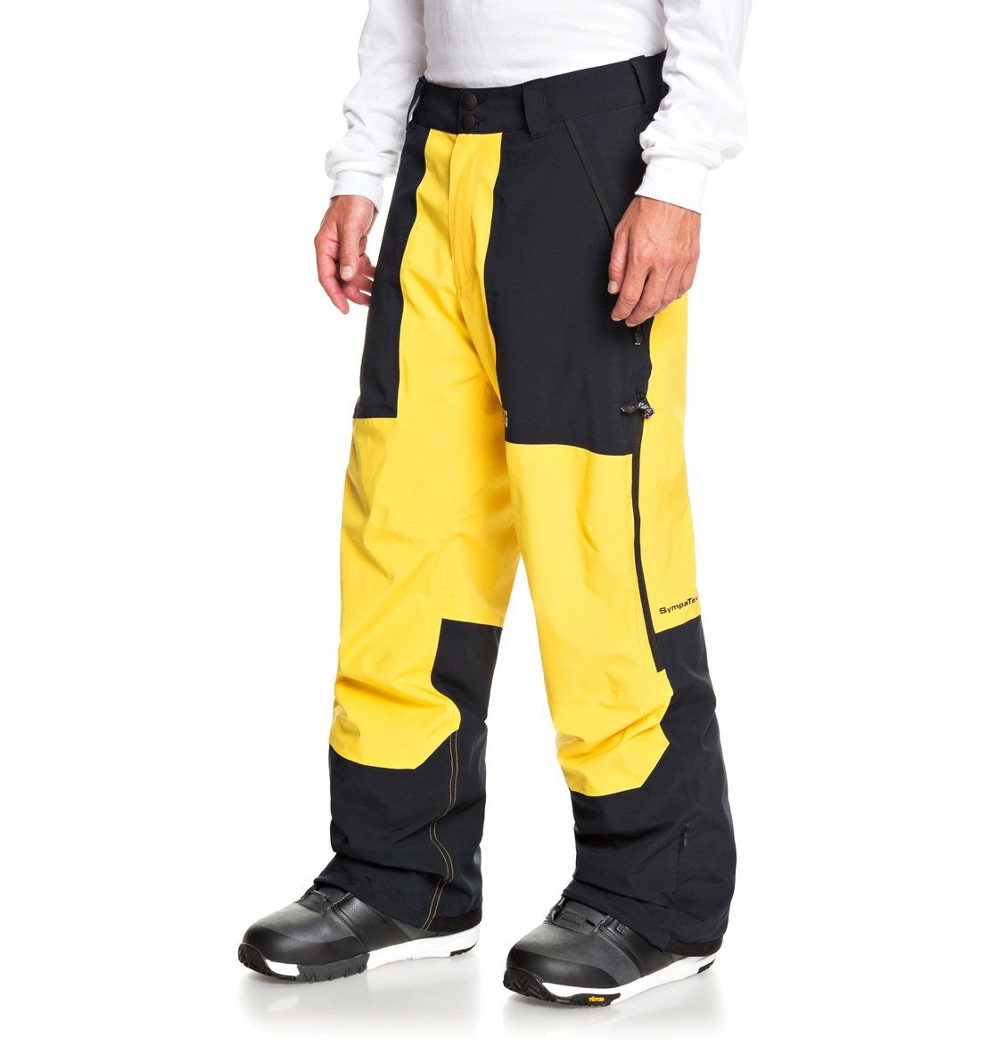 DC Squadron Shell Pants for Men - Waterproof Hiking & Outdoor Adventure Pants - Lightweight Quick-Dry Trekking Trousers for Camping, Travel & Winter Sports (2021 Edition)