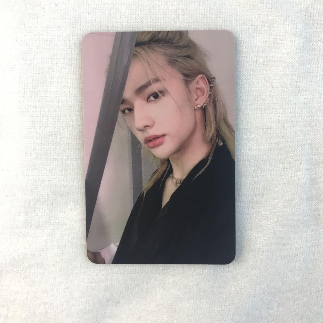 Stray Kids IN RAW Subk Hyunjin Official Trading Card - Exclusive US Store Bonus - K-Pop Collectible for Fans & Merchandise Enthusiasts | Perfect for Display, Gifts, and Trading