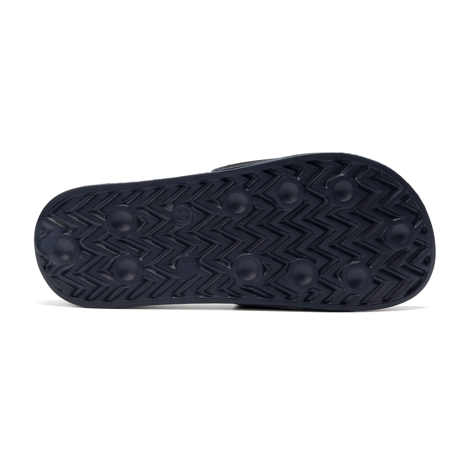 **FunkyMonkey Men's Casual Slide Sandals - Comfortable Indoor/Outdoor Slippers for Beach, Pool & Lounging**