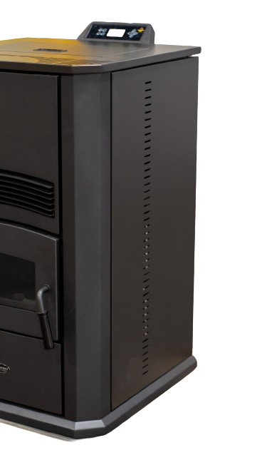 ComfortBilt HP42 Pellet Stove - 87.5% Efficiency, 120LB Hopper, Most Efficient Pellet Stove in America | Perfect for Home Heating, Cabin Warmth & Energy Savings