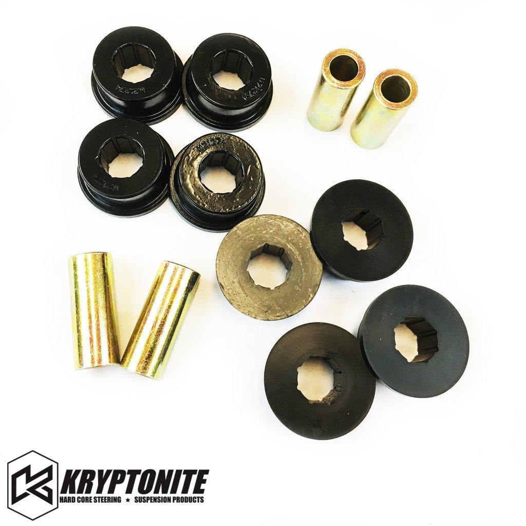 11-19 Chevy/GMC 2500/3500HD Kryptonite Heavy-Duty Upper Control Arm Bushings - Replacement Suspension Parts for Off-Roading & Towing