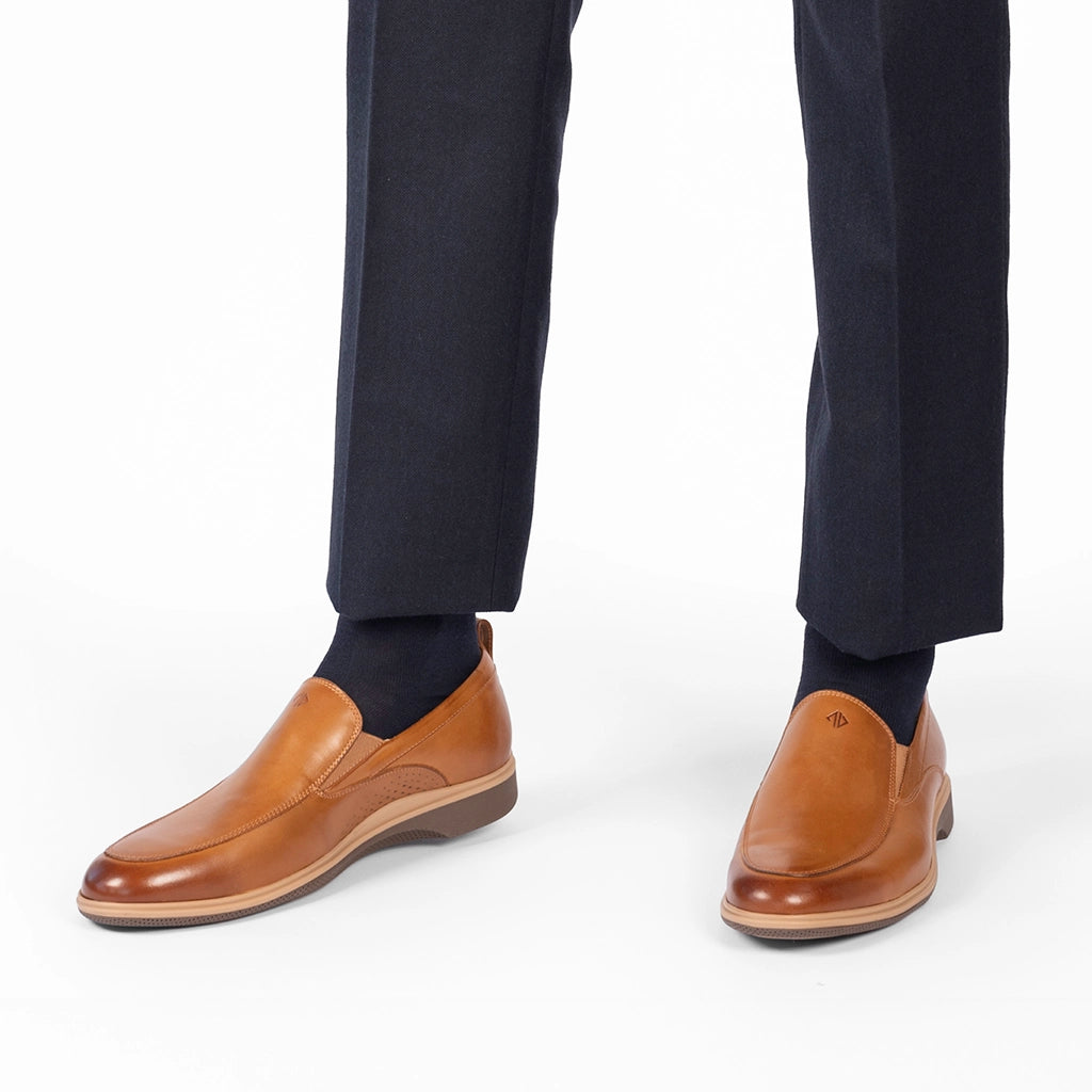 Honey Slip-On Shoes for Women - Comfortable & Stylish Casual Loafers for Walking, Work & Everyday Wear