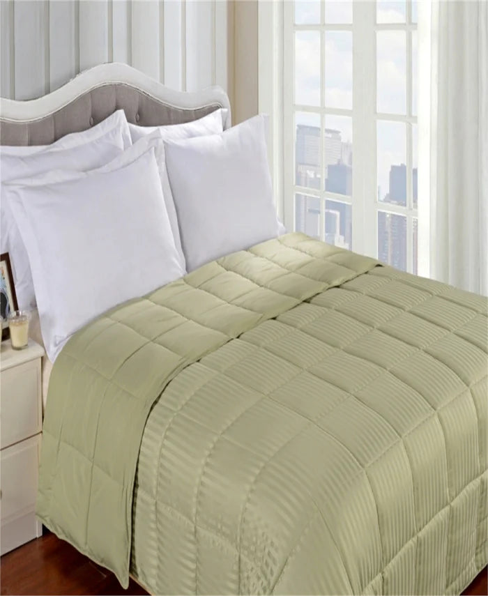 Soft & Cozy Classic All-Season Reversible Blanket - Perfect for Bed, Sofa, Travel & Outdoor Use