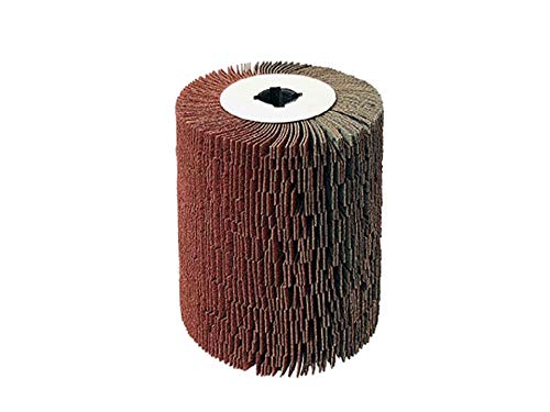 120 Grit Sandpaper Flap Wheel - High-Performance Abrasive Tool for Metal, Wood & Paint Removal - Perfect for Grinding, Sanding & Surface Preparation in Automotive, Woodworking & DIY Projects