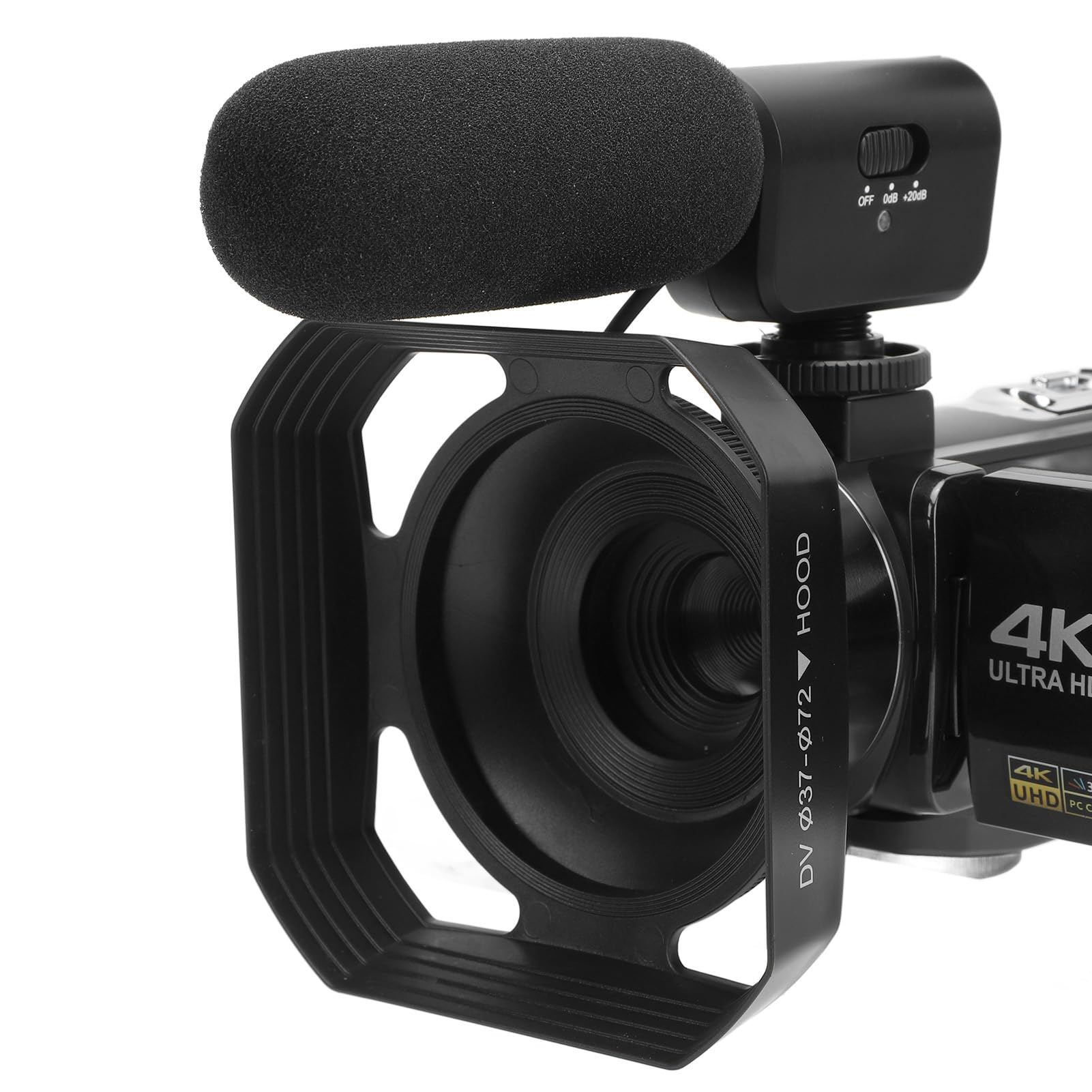 4K 56MP HD Vlogging Camera with 3