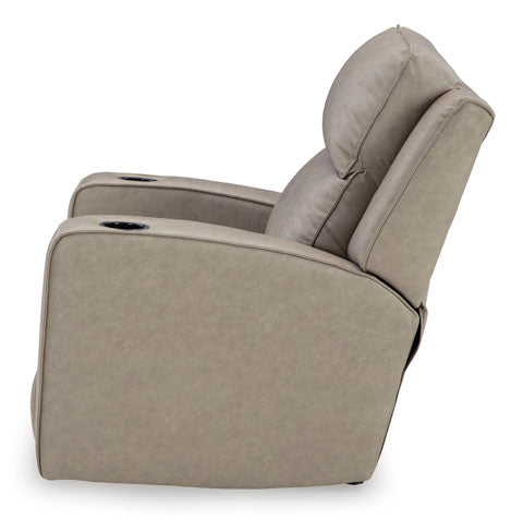 Lavenhorne Pebble Recliner 6330725 - Comfortable Modern Lounge Chair with Adjustable Backrest, Perfect for Living Room, Bedroom or Office Relaxation