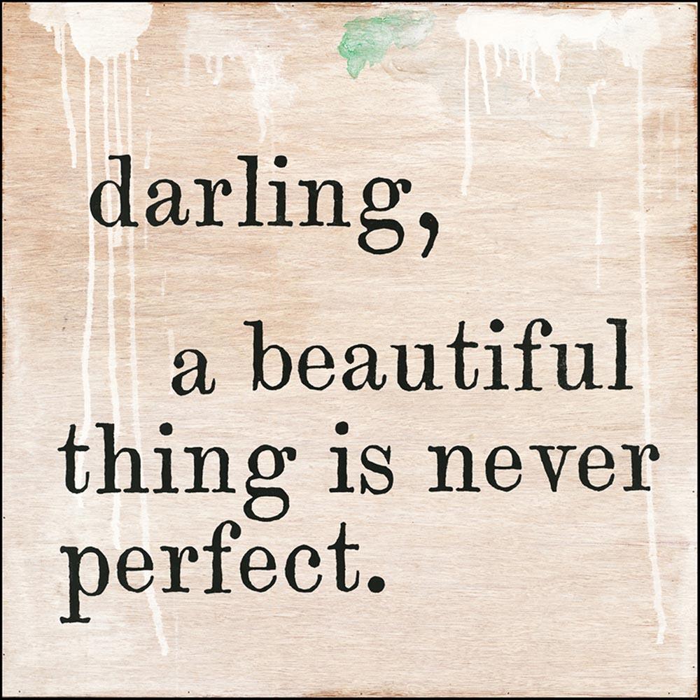 Darling - Beautiful Gallery Wrap Art Print for Home Decor, Living Room & Bedroom Wall Art