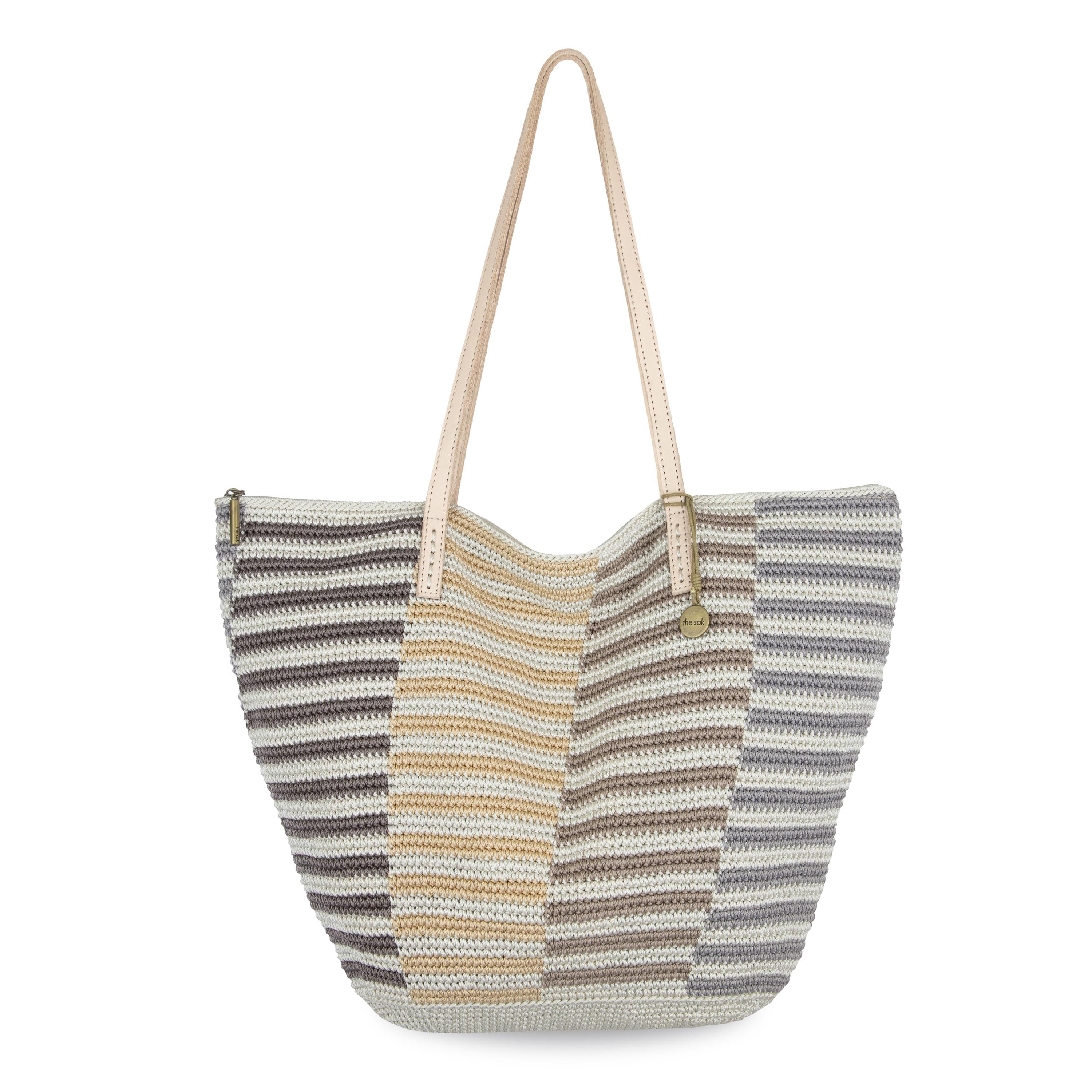Faye Large Tote Bag for Women - Spacious Canvas Tote with Leather Handles - Perfect for Work, Travel & Shopping | Stylish & Durable Everyday Carryall