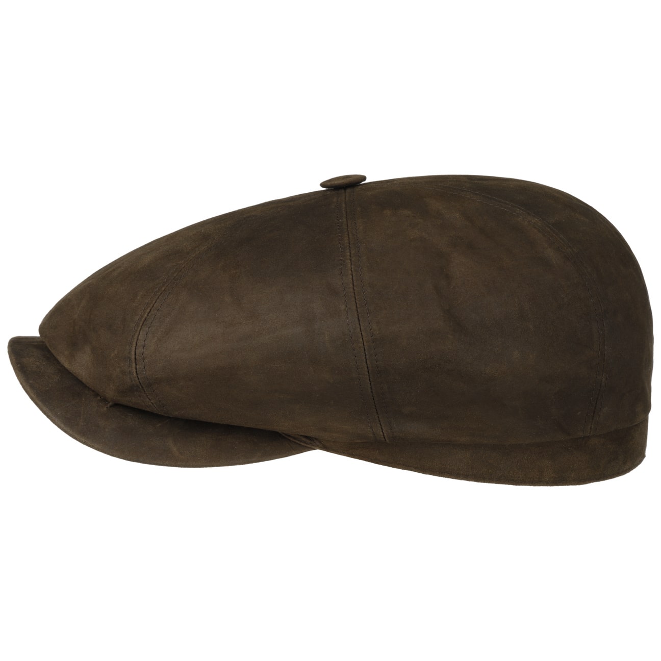 Stetson Hatteras Oily Goat Newsboy Cap - Classic Vintage Style Men's Hat for Outdoor Activities & Casual Wear