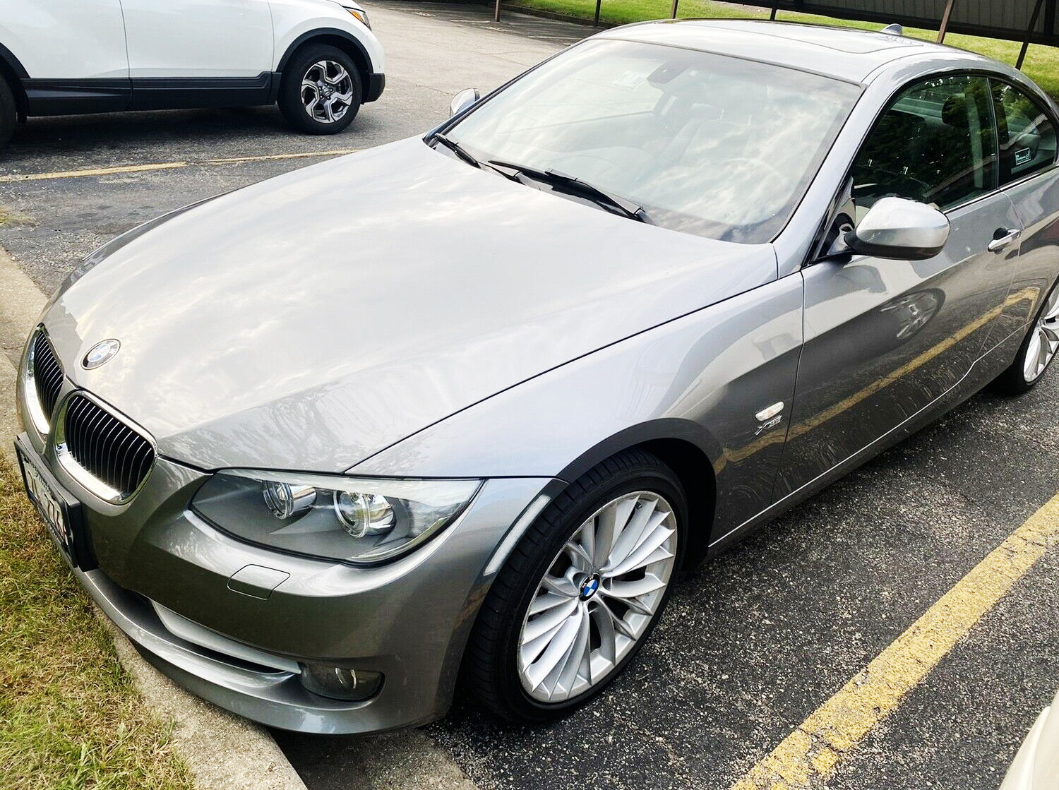 Clear Lens Front Bumper Wheel Arch Side Markers for BMW E92 E93 3 Series Coupe - Perfect for Night Driving & Enhanced Vehicle Visibility
