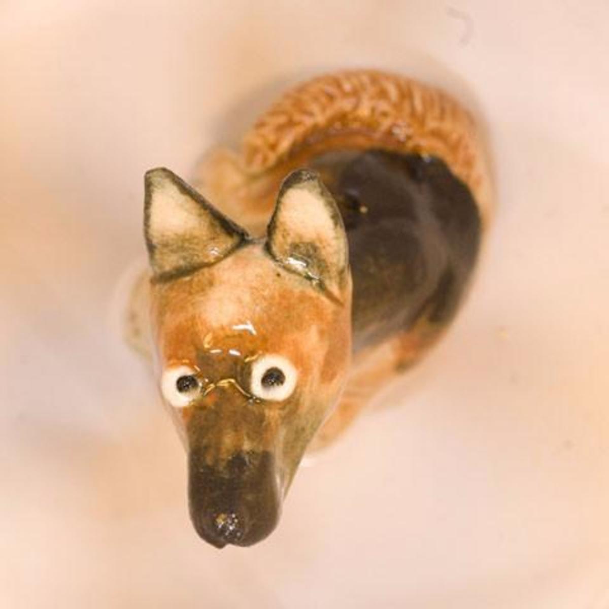 Cheer Up Cup for Dogs - German Shepherd Themed Pet Bowl - Perfect for Mealtime & Playtime Fun