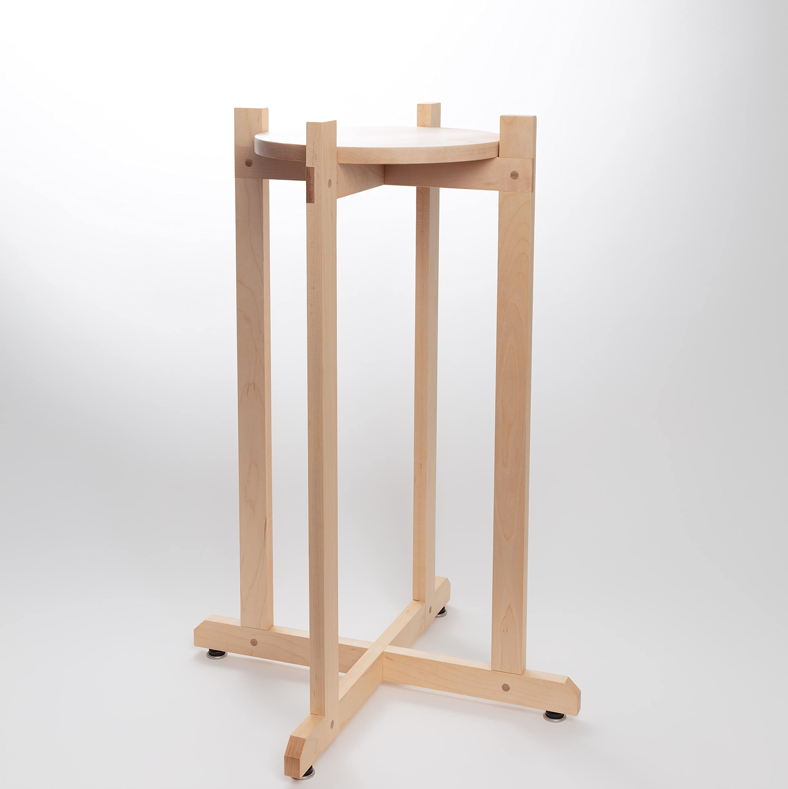 Premium Maple Wood Floor Stand for Berkey Water Filter | Made in USA | Durable & Stylish for Kitchen, Office, or Outdoor Use
