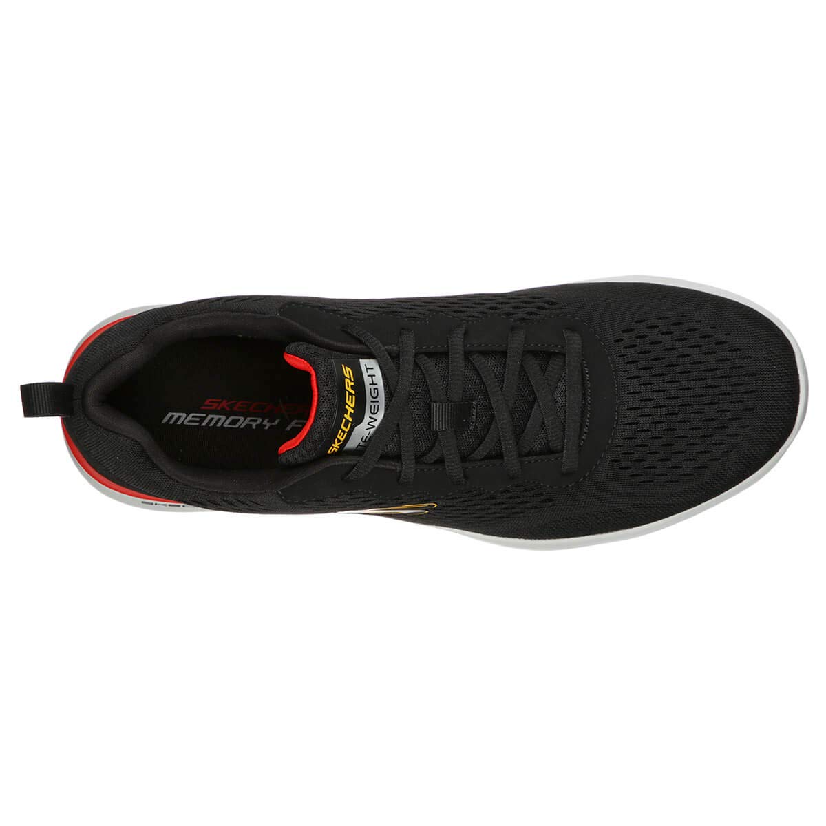 Skechers Men's Comfort Walking Sneakers - Lightweight Athletic Shoes for Running, Gym & Casual Wear | Breathable Mesh Upper & Cushioned Insoles