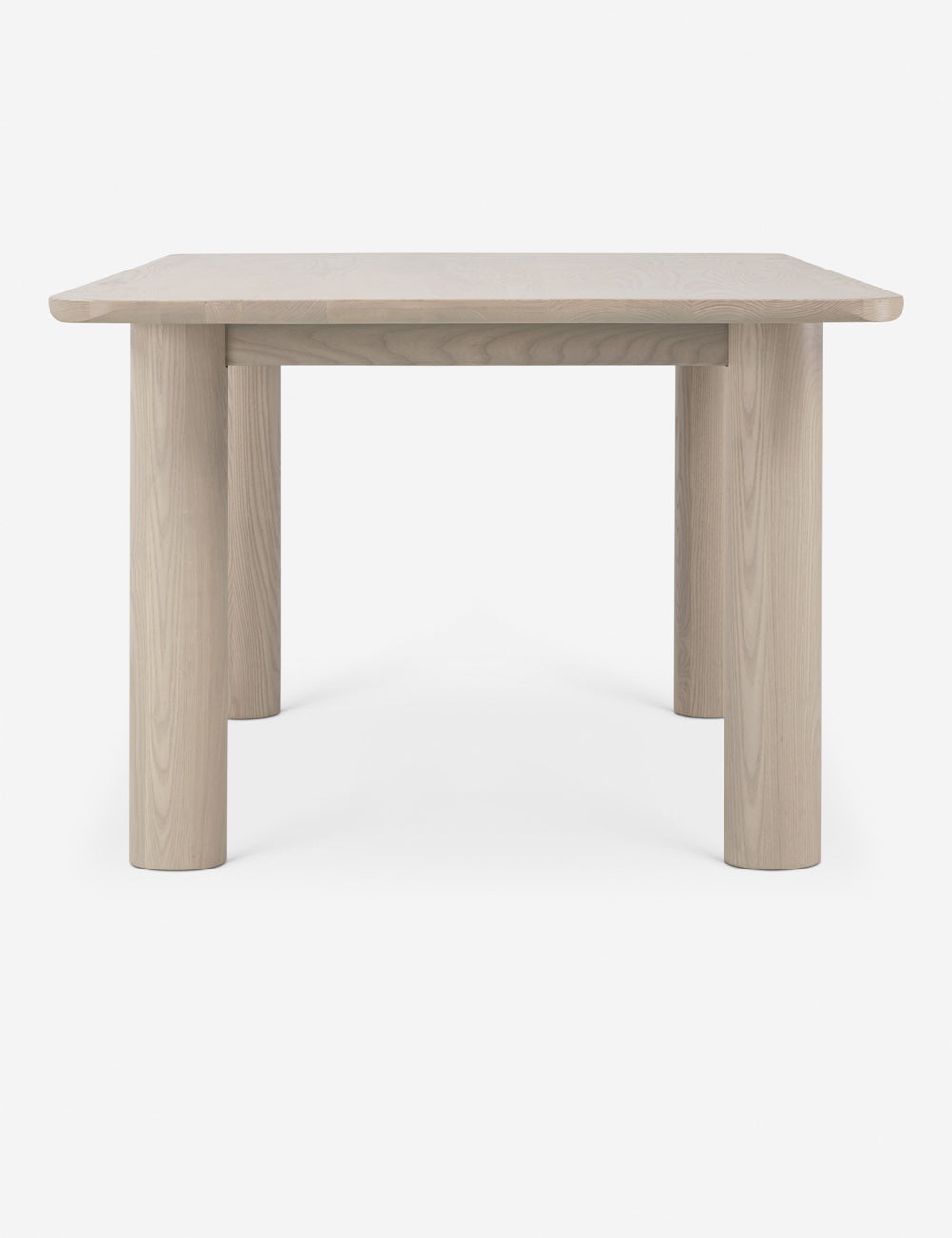 Sun at Six Arc Dining Table - Modern Solid Wood Dining Table for Kitchen & Dining Room - Perfect for Family Gatherings & Dinner Parties
