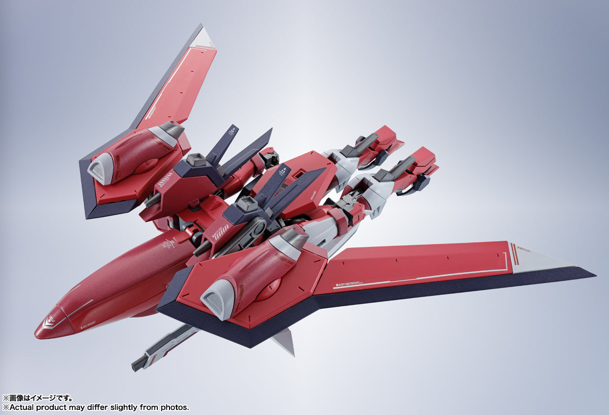 Bandai Metal Robot Spirits Gundam Seed Freedom STTS 808 Immortal Justice Gundam Action Figure - High-Quality Collectible Model Kit for Anime Fans & Display | Perfect for Gundam Collections, Anime Decor, and Action Figure Enthusiasts